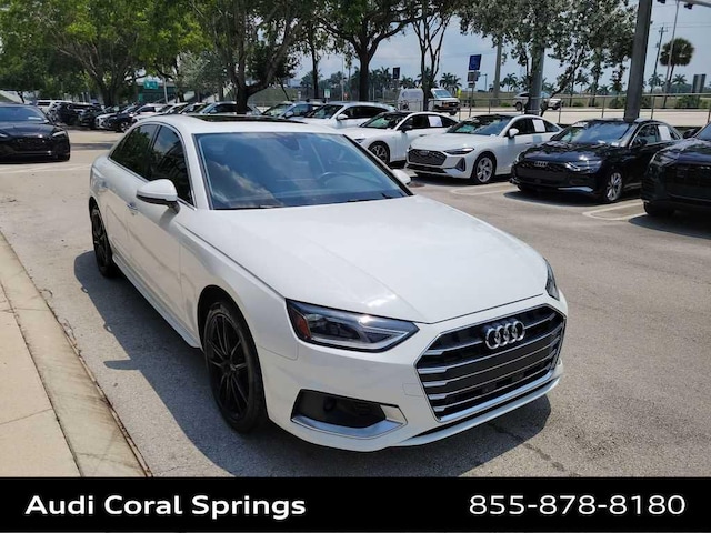 2020 Audi A4 Sedan