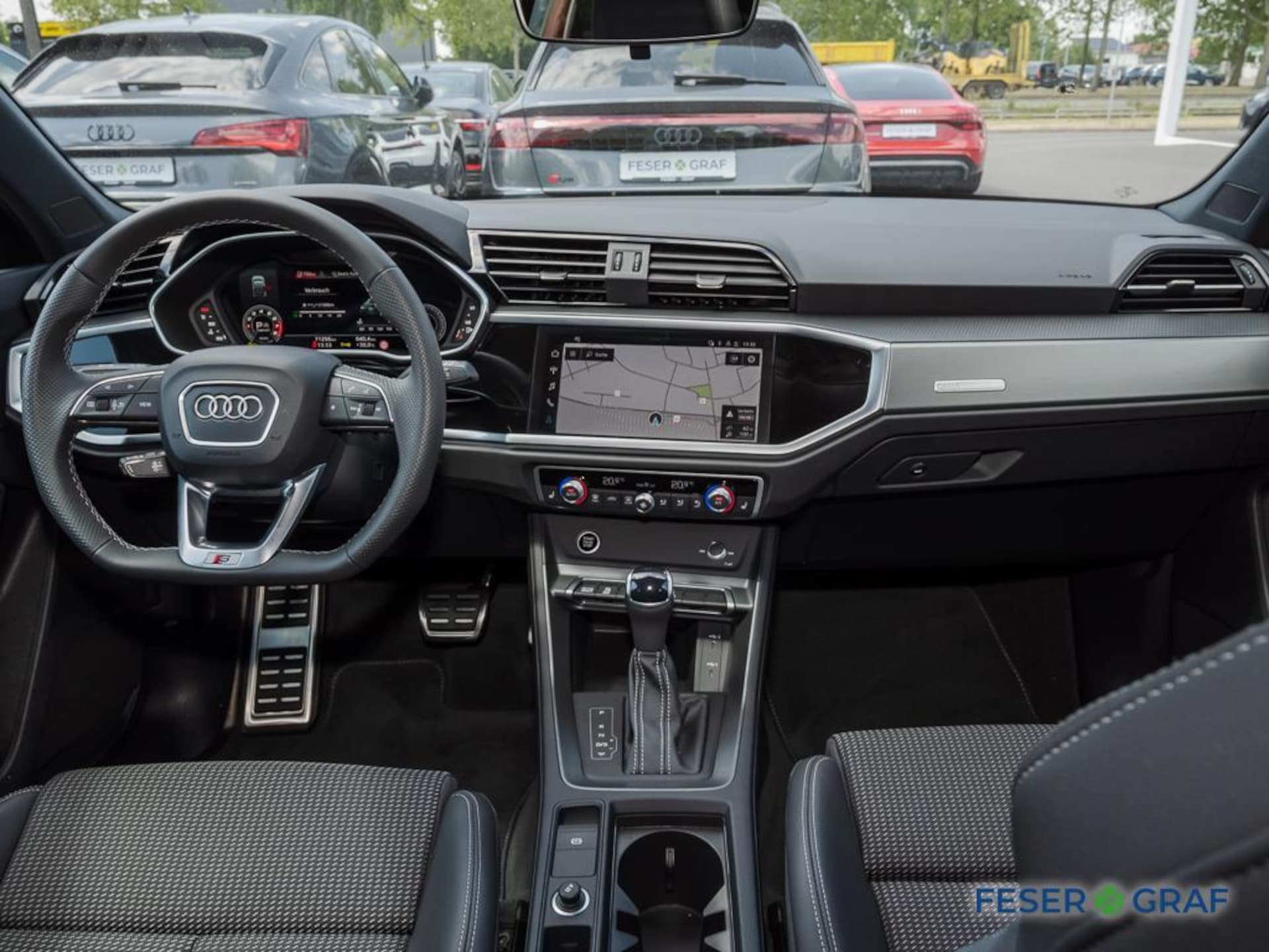 Audi Q3 Sportback S line