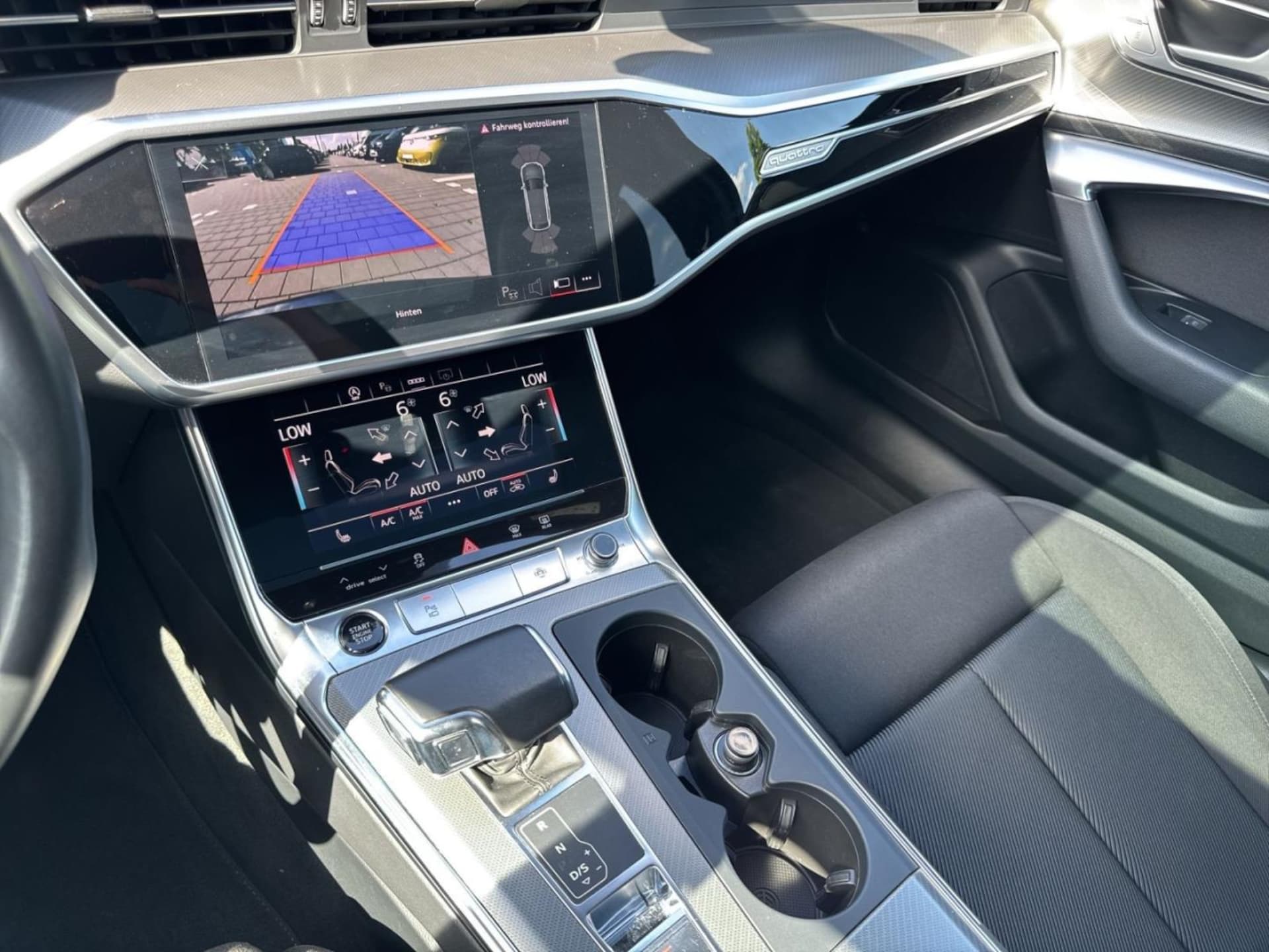 Audi A6 Avant Sport