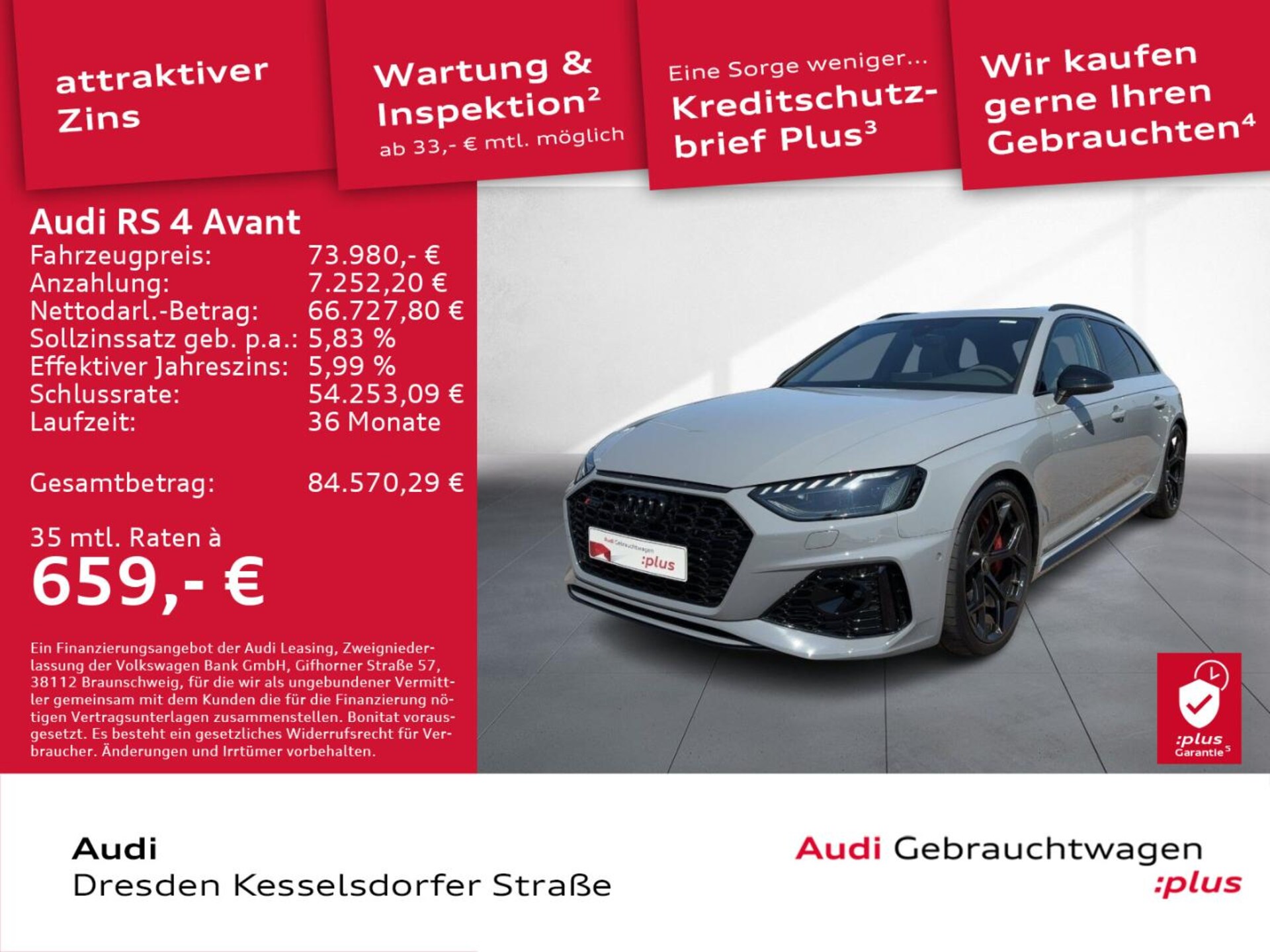 Audi RS 4 Avant