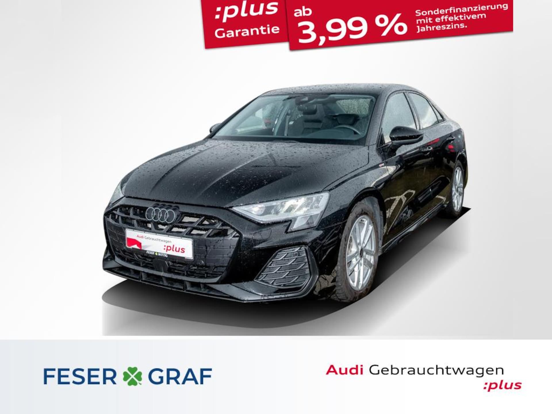 Audi A3 Limousine S line
