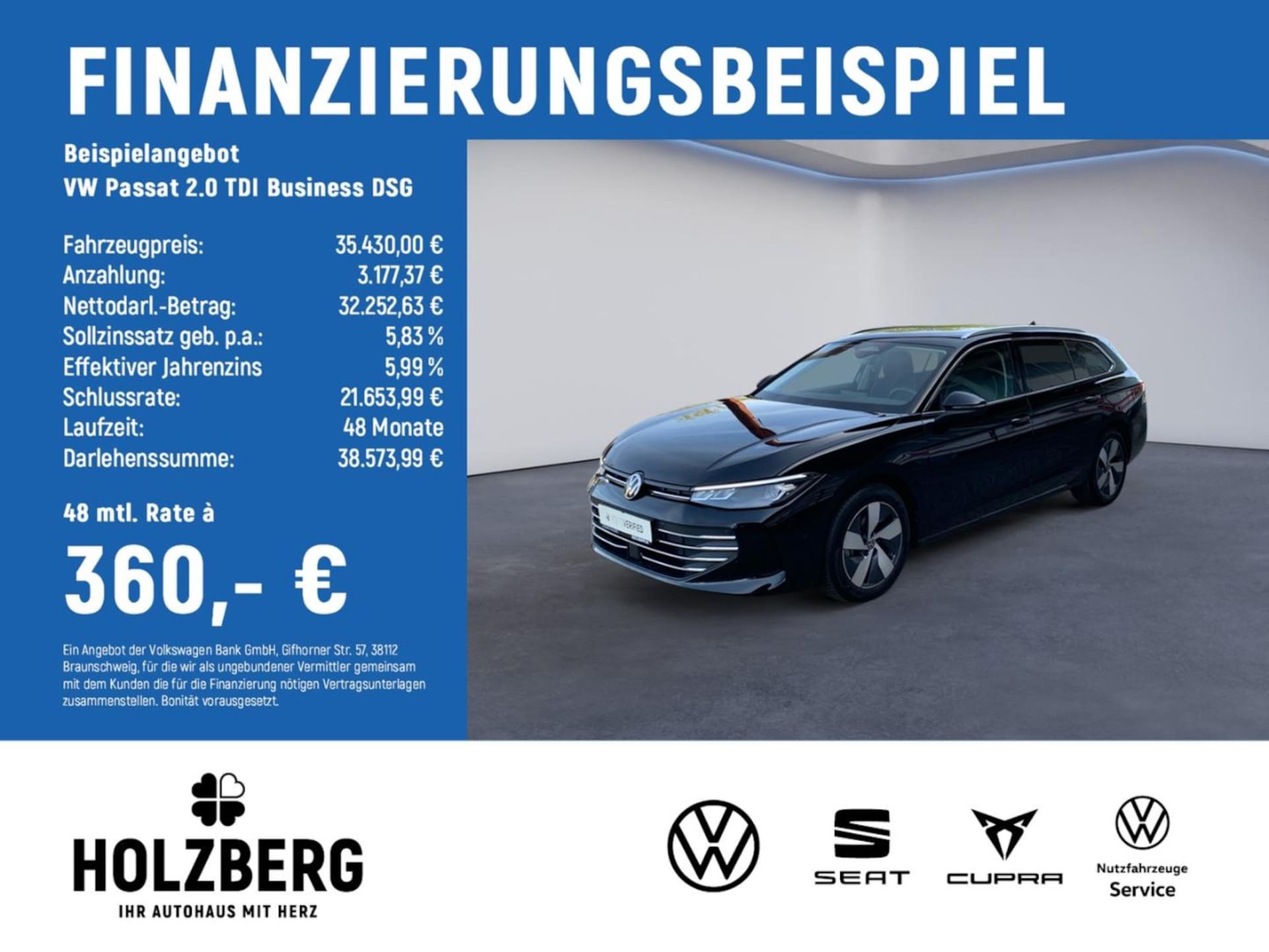 Volkswagen Passat Business