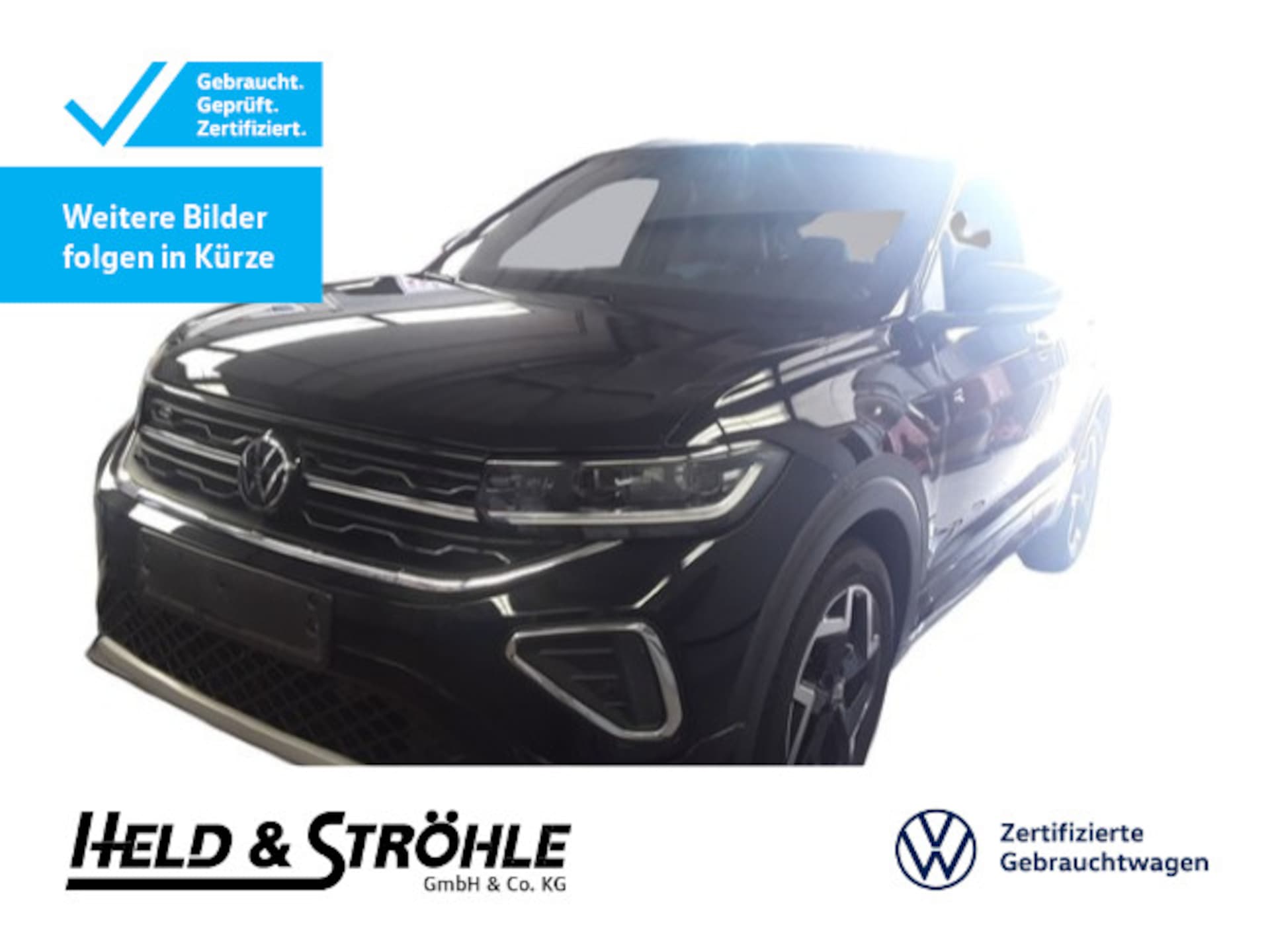 Volkswagen T-Cross R-Line