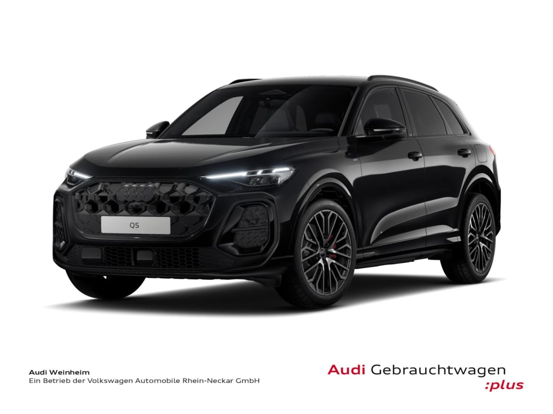 Audi Q5 SUV e-hybrid