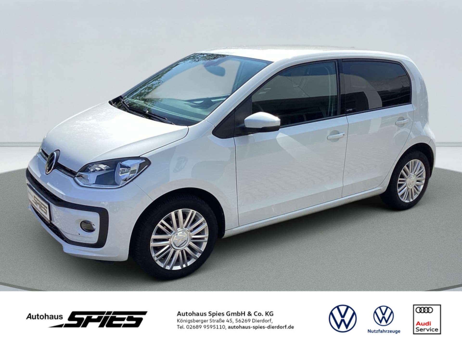 Volkswagen up! UNITED
