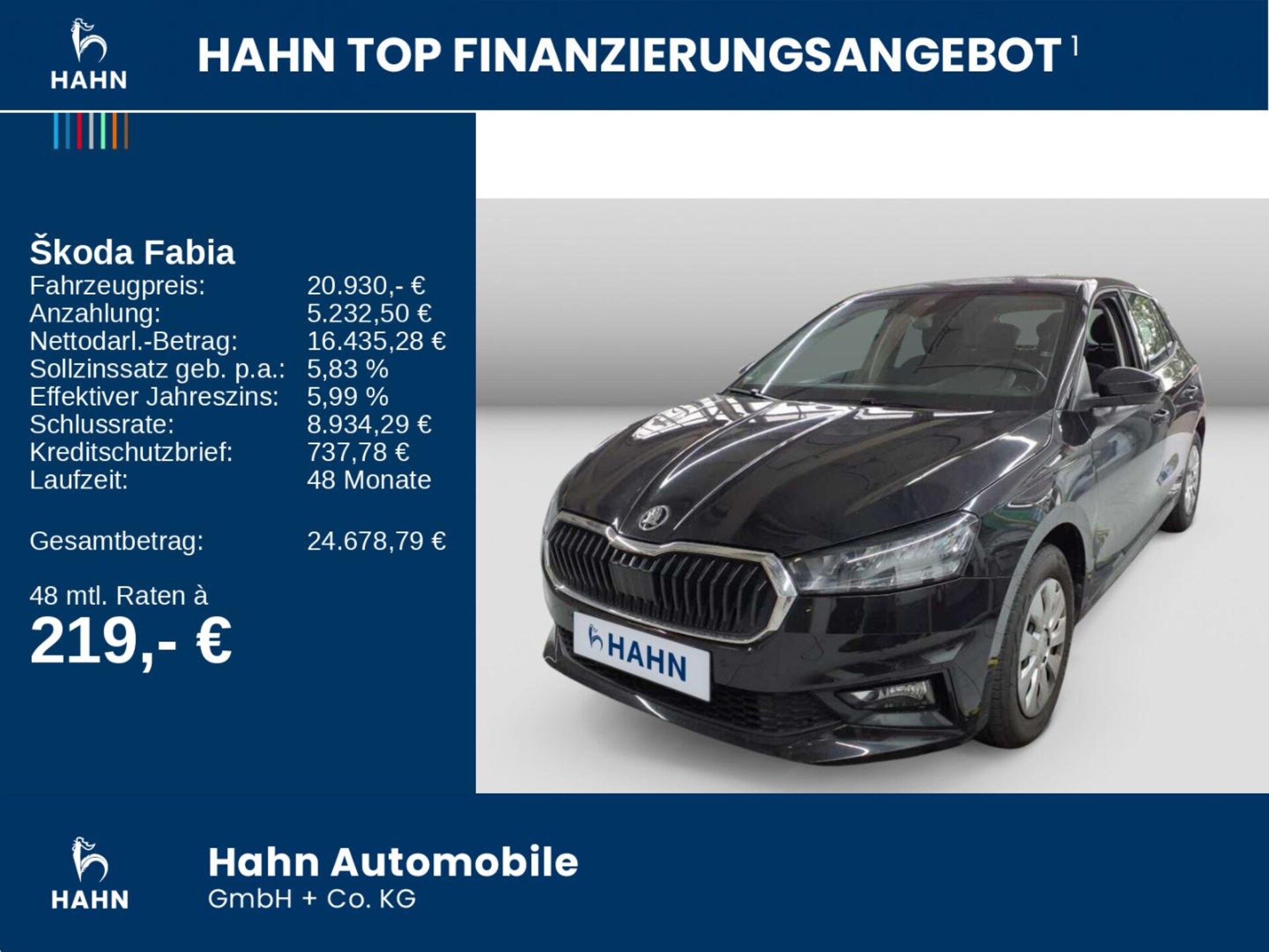 Skoda Fabia Selection
