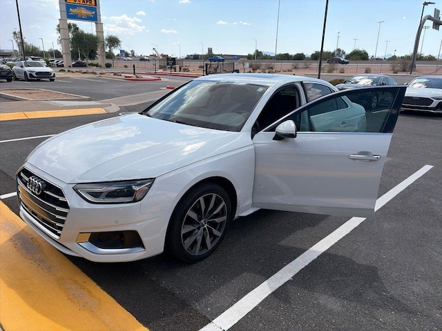 2021 Audi A4 Sedan