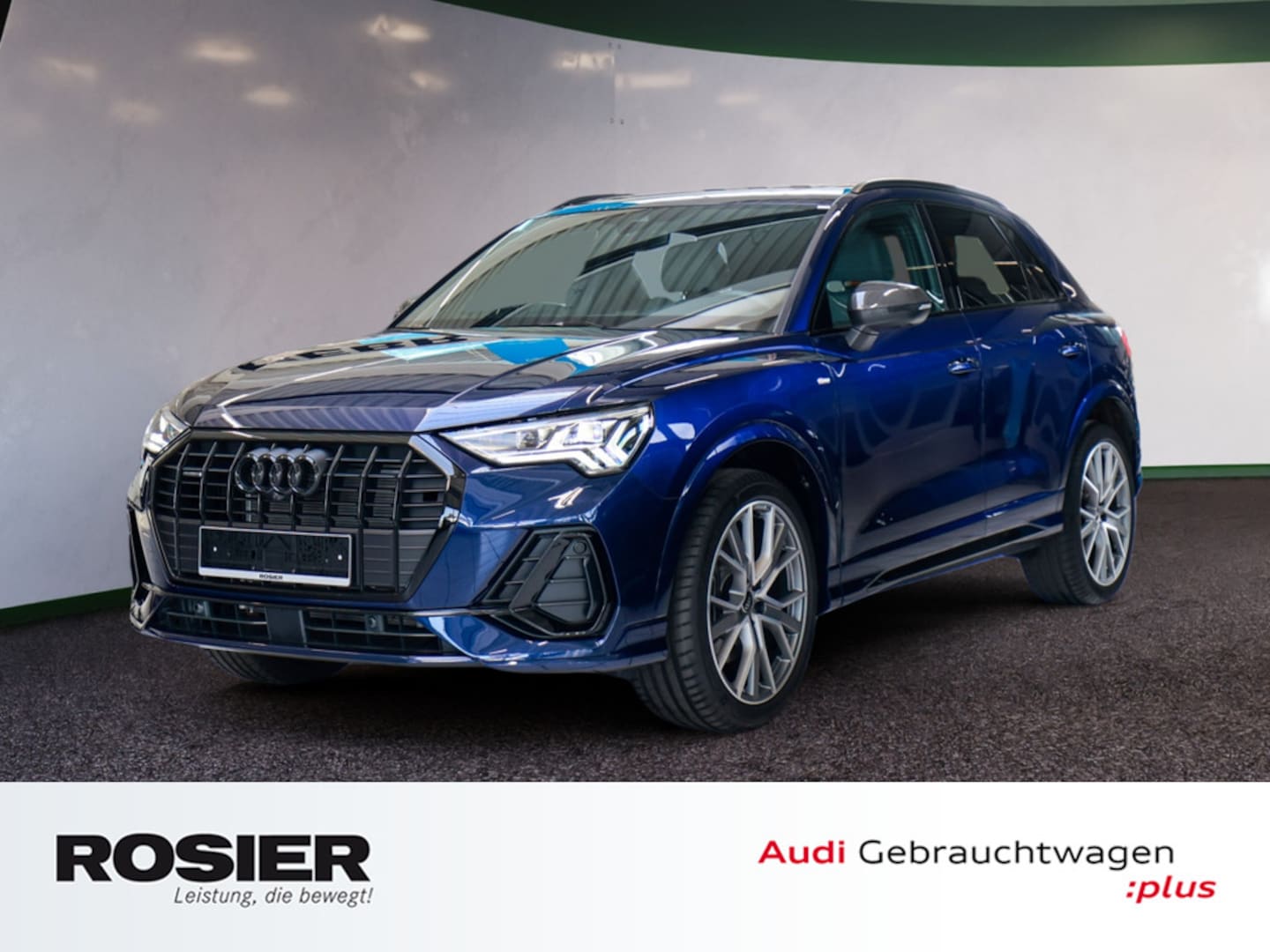 Bild über Audi Q3 S line 40 TFSI quattro S tronic - für weitere Informationen kontaktieren Sie den Audi Partner