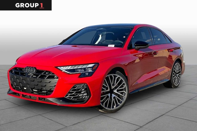 Photo of 2026 Audi S3 Sedan 