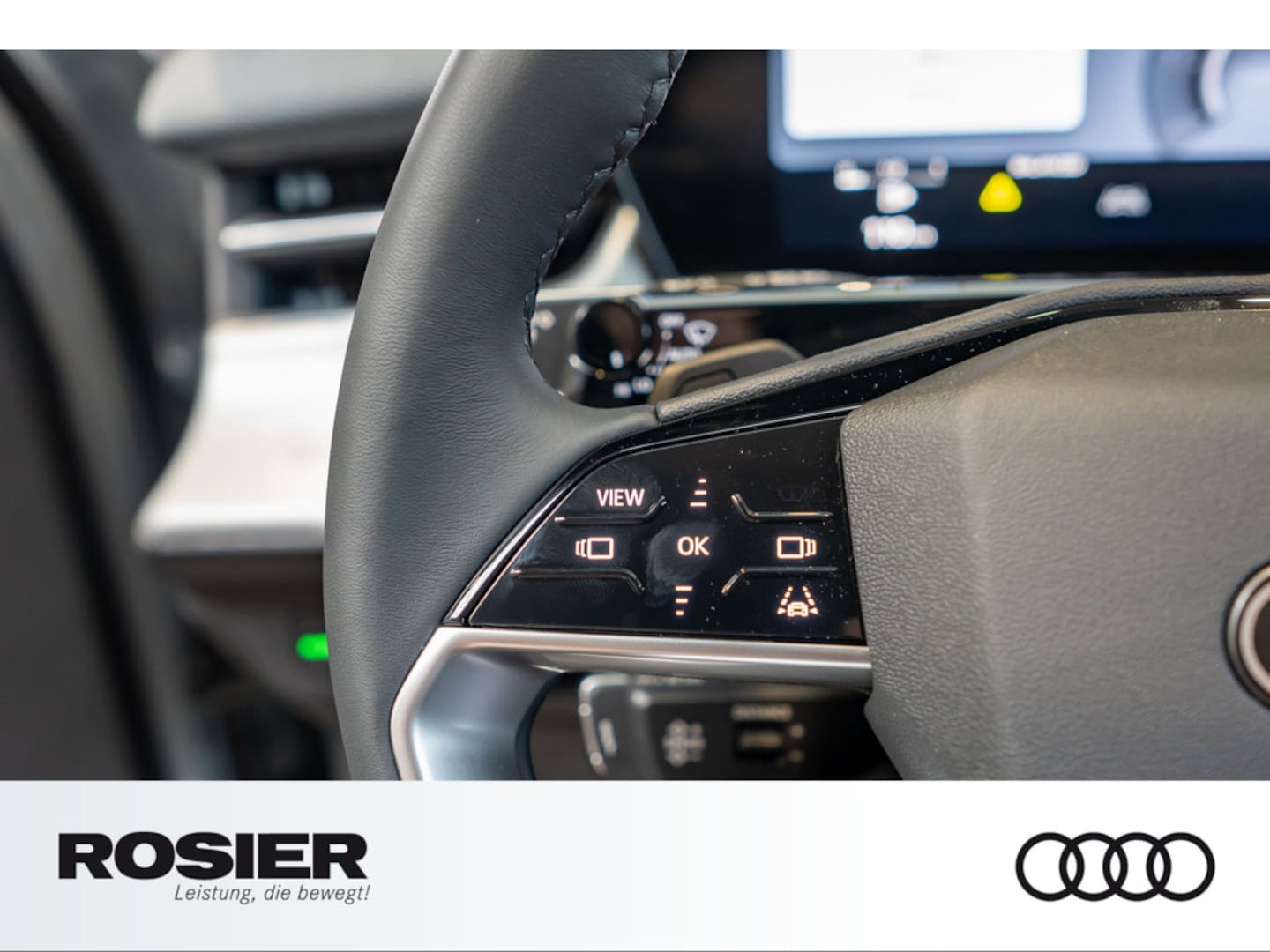 Bild über Audi Q3 SUV TDI 110 kW S tronic - für weitere Informationen kontaktieren Sie den Audi Partner