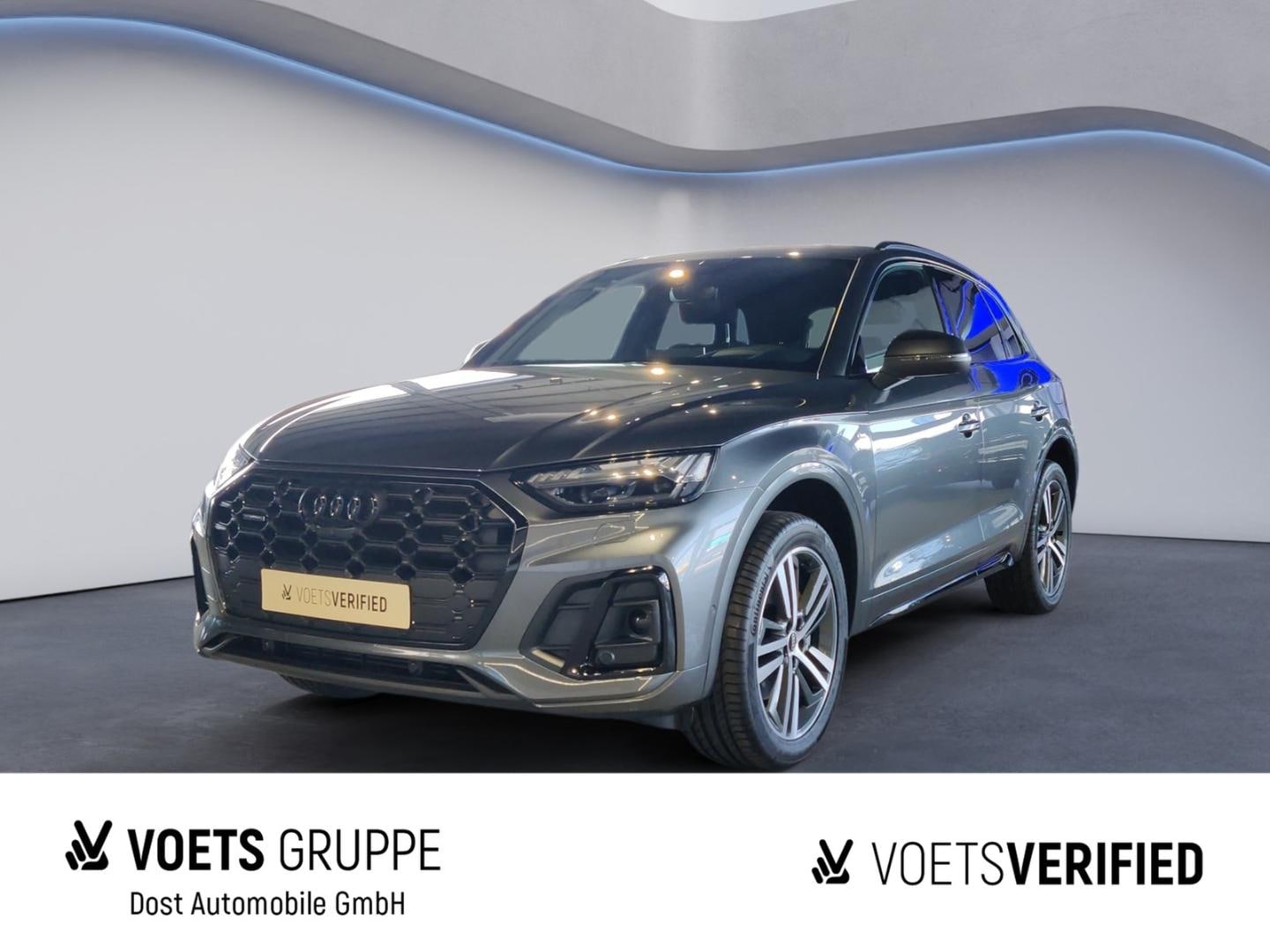 Bild über Audi Q5 TFSI e S line 55 TFSI e quattro S tronic - für weitere Informationen kontaktieren Sie den Audi Partner