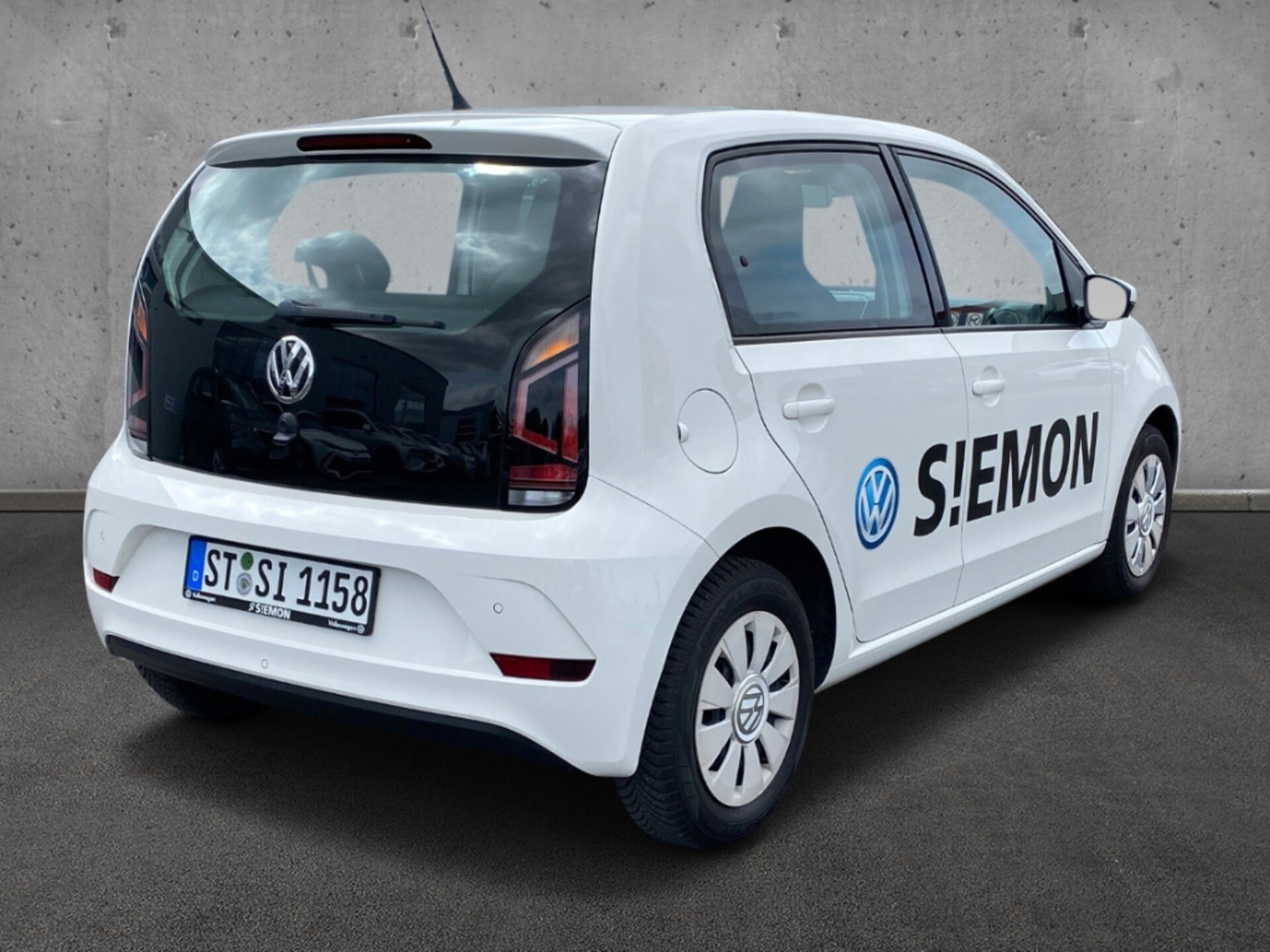 Volkswagen up! move up!