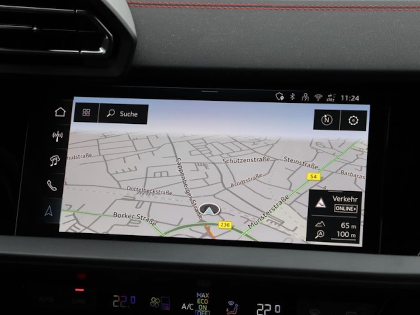 Bild über Audi A3 allstreet 35 TFSI S tronic - für weitere Informationen kontaktieren Sie den Audi Partner