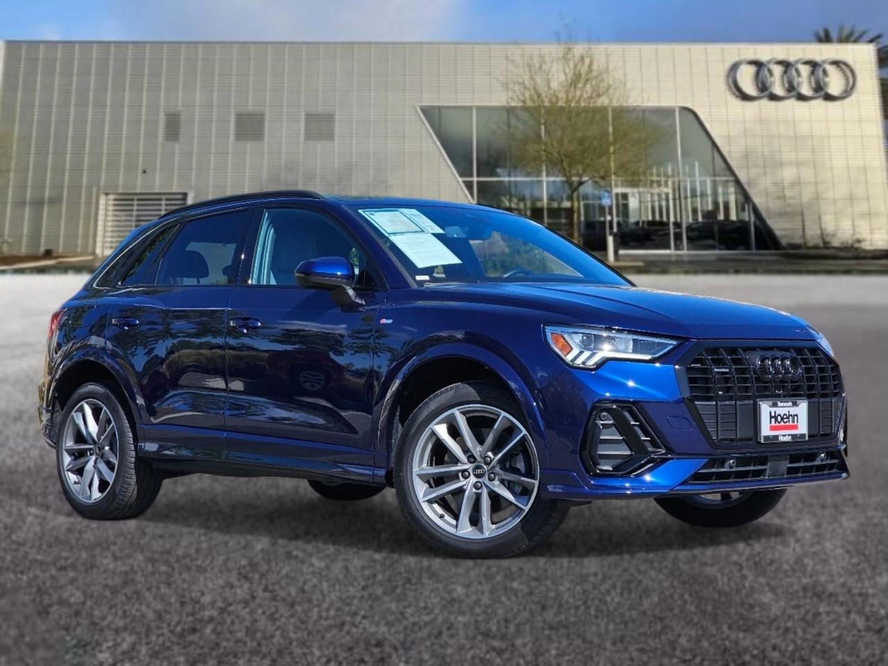 2025 Audi Q3 45 TFSI S Line Premium quattro's photo