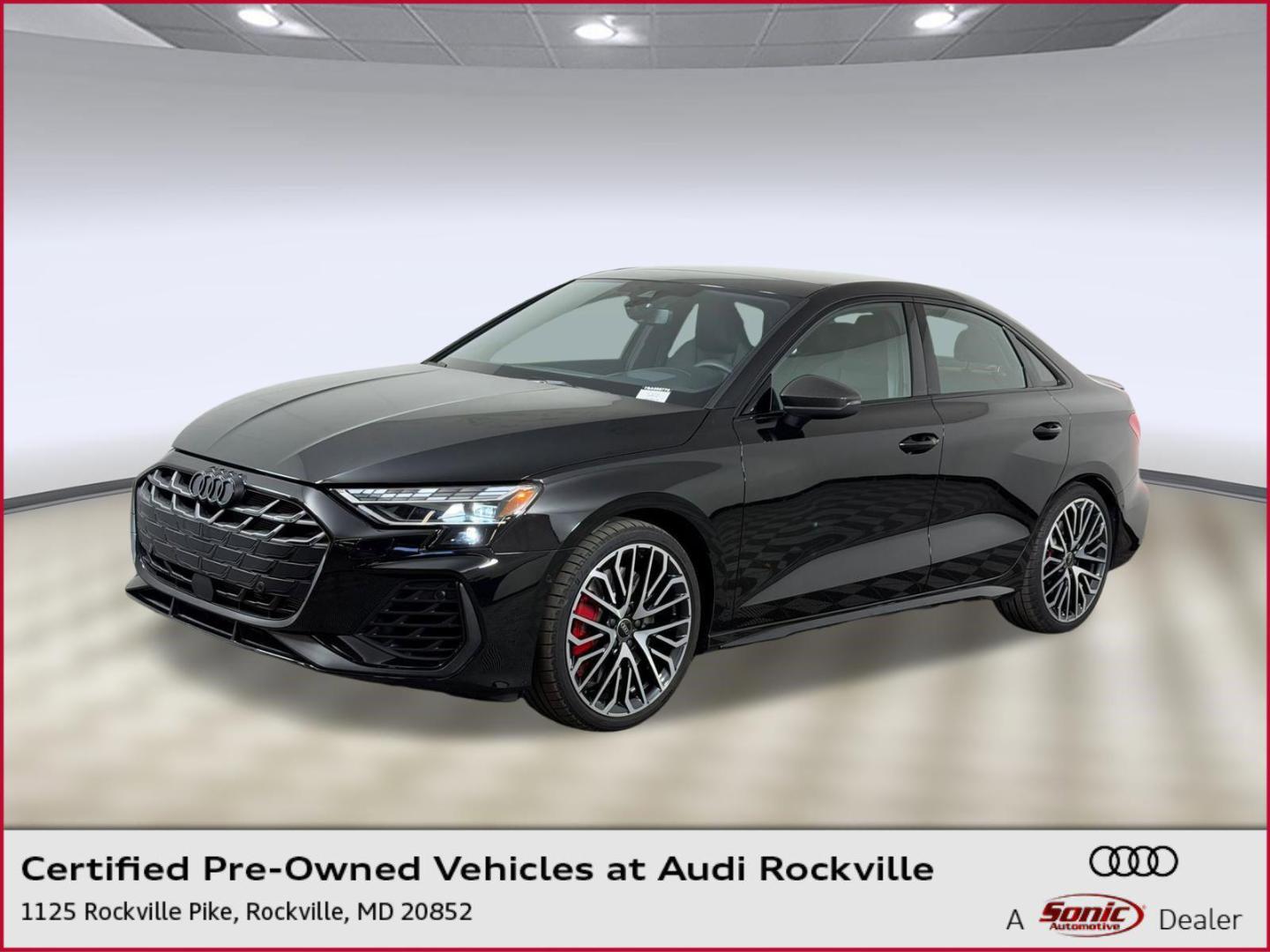 2025 Audi S3 2.0 TFSI Prestige quattro S tronic's photo