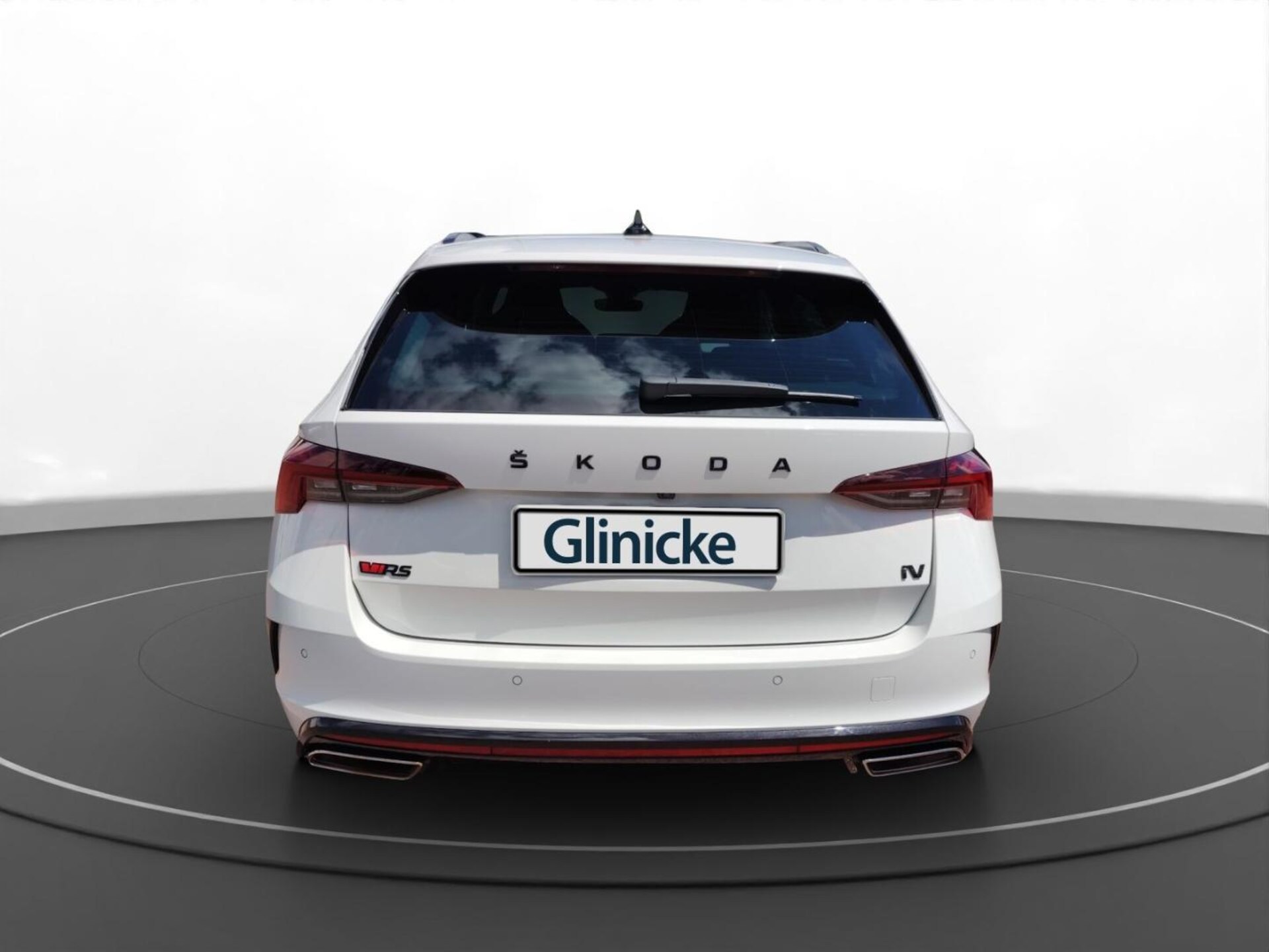 Skoda Octavia Combi RS