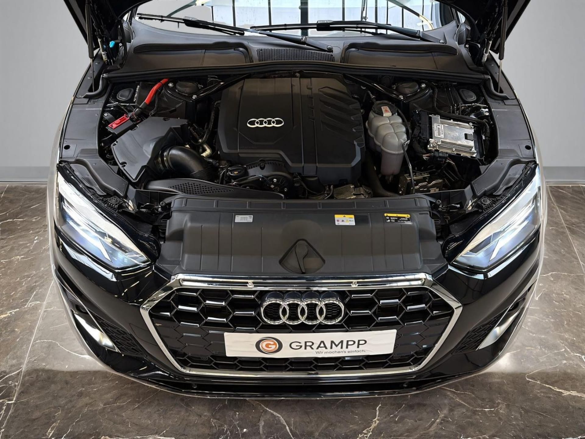 Audi A5 Cabriolet S line