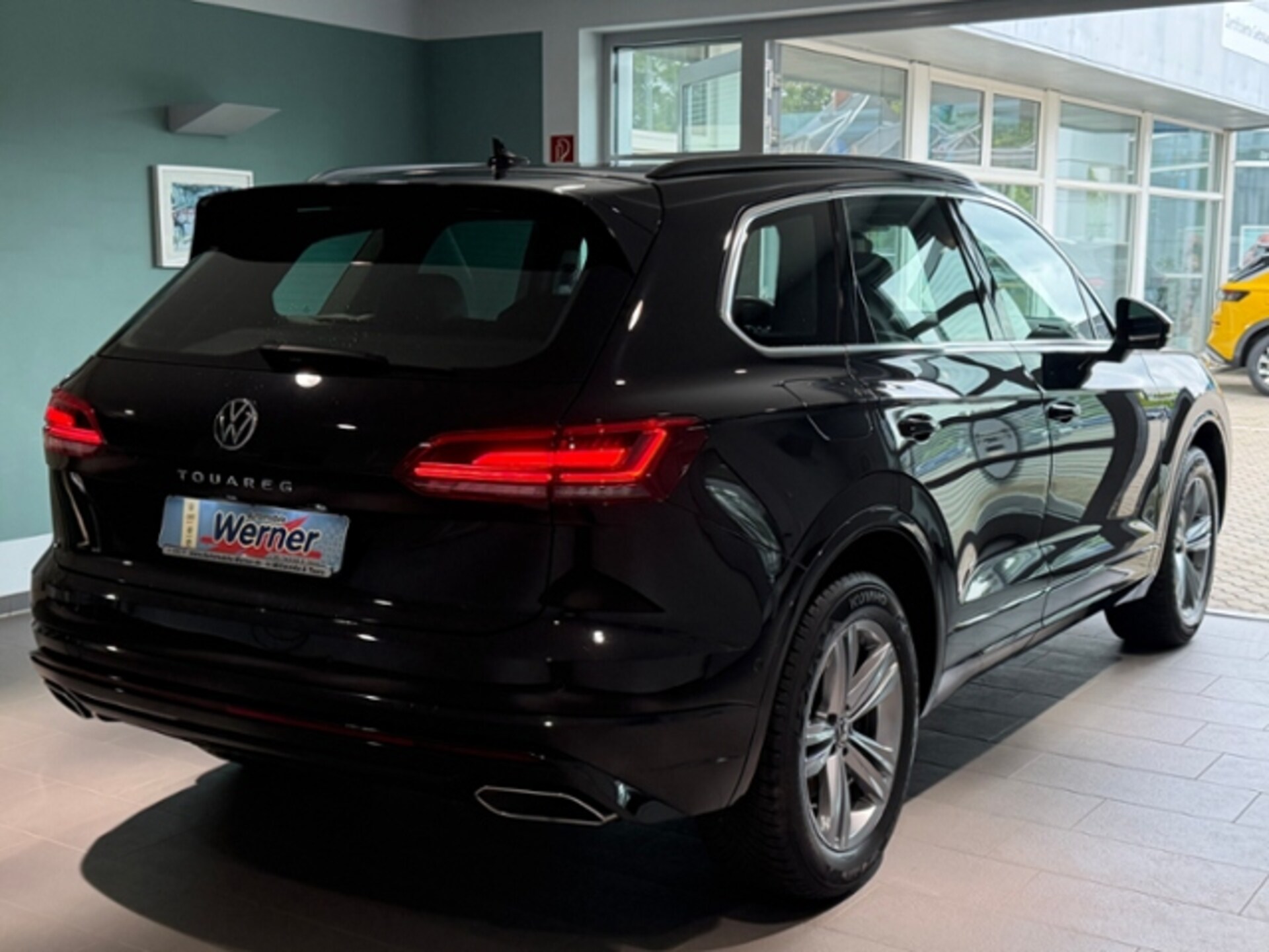Volkswagen Touareg R-Line