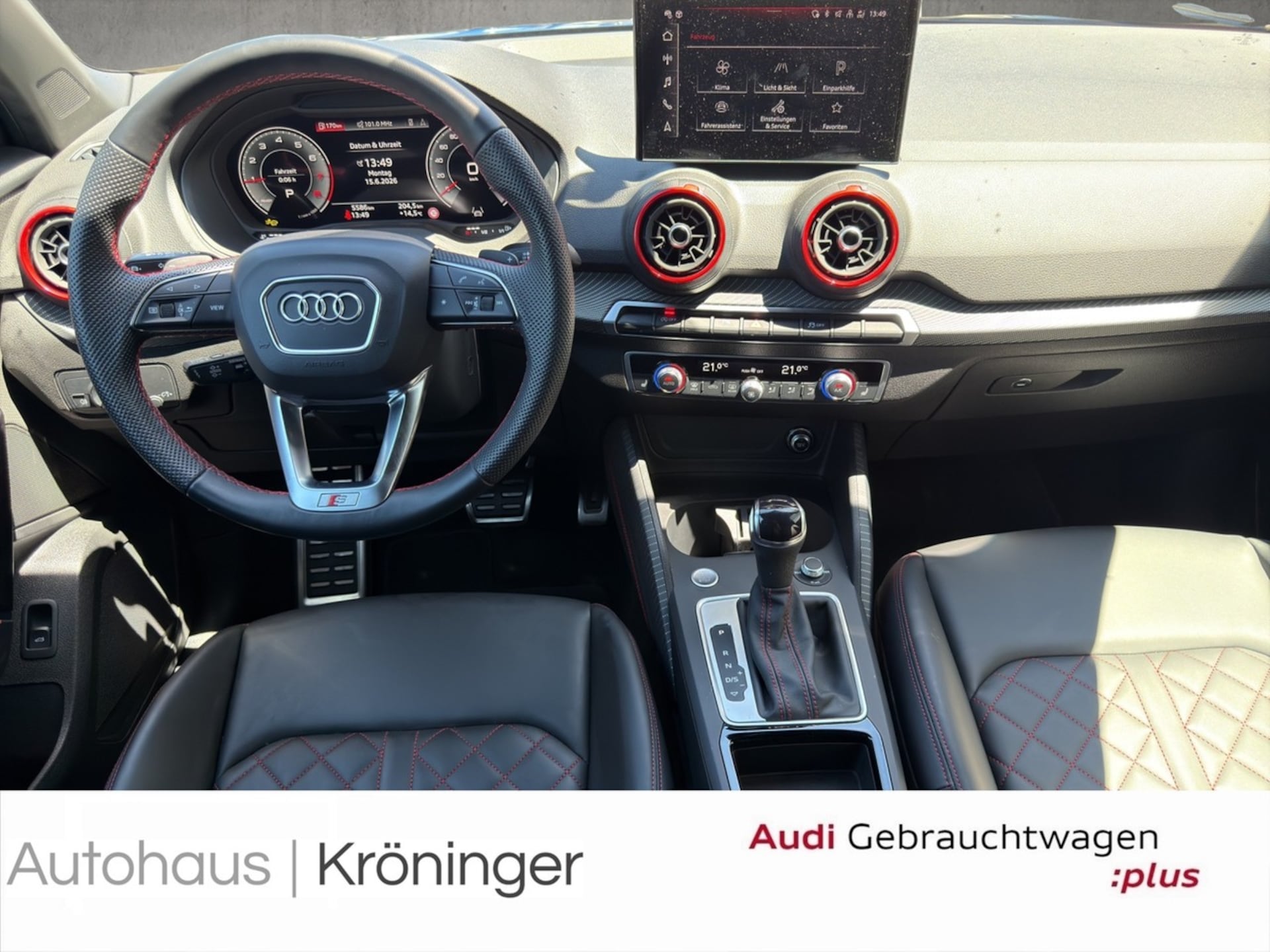 Audi Q2 S line