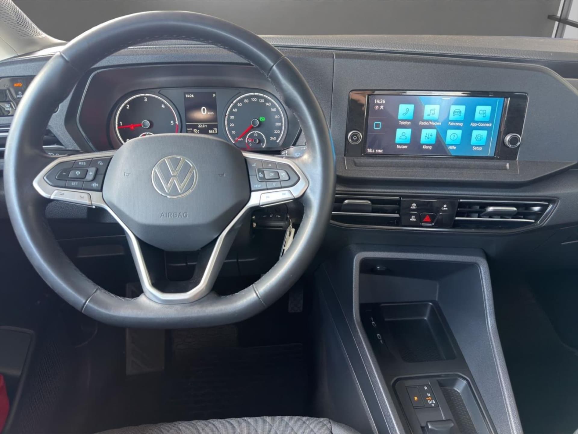 Volkswagen Caddy Life
