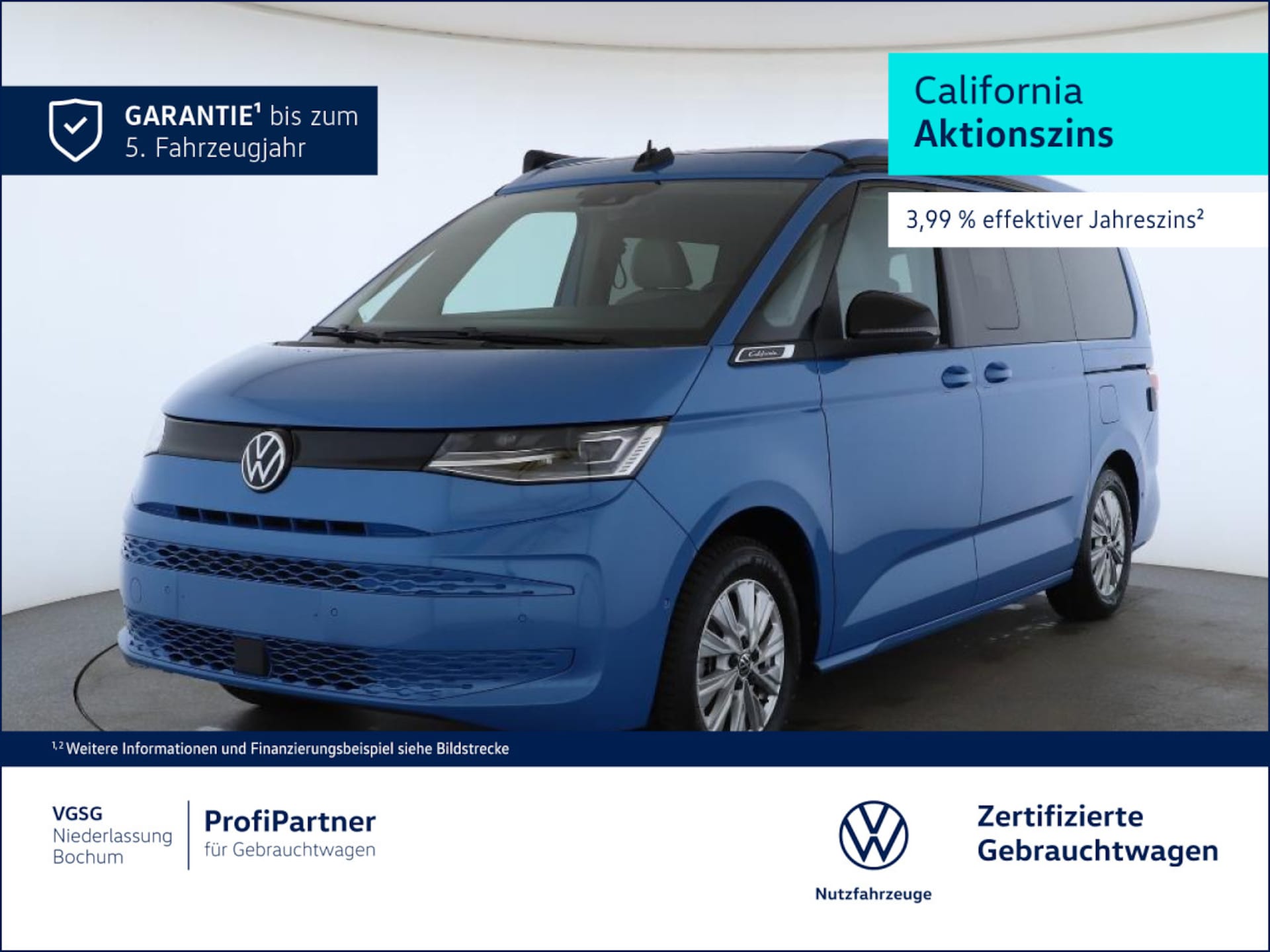 Volkswagen California Beach Camper
