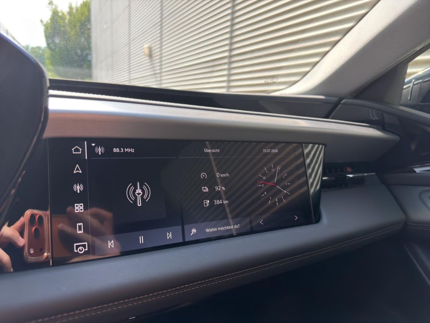 Bild über Audi A6 Sportback e-tron e-tron performance - für weitere Informationen kontaktieren Sie den Audi Partner
