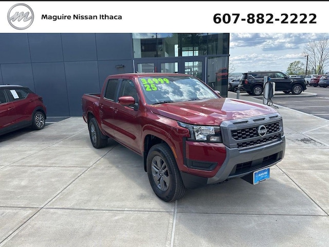 2025 Nissan Frontier