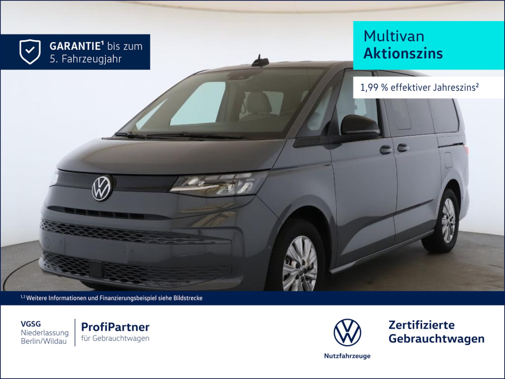Volkswagen Multivan Langversion Basis-Modell