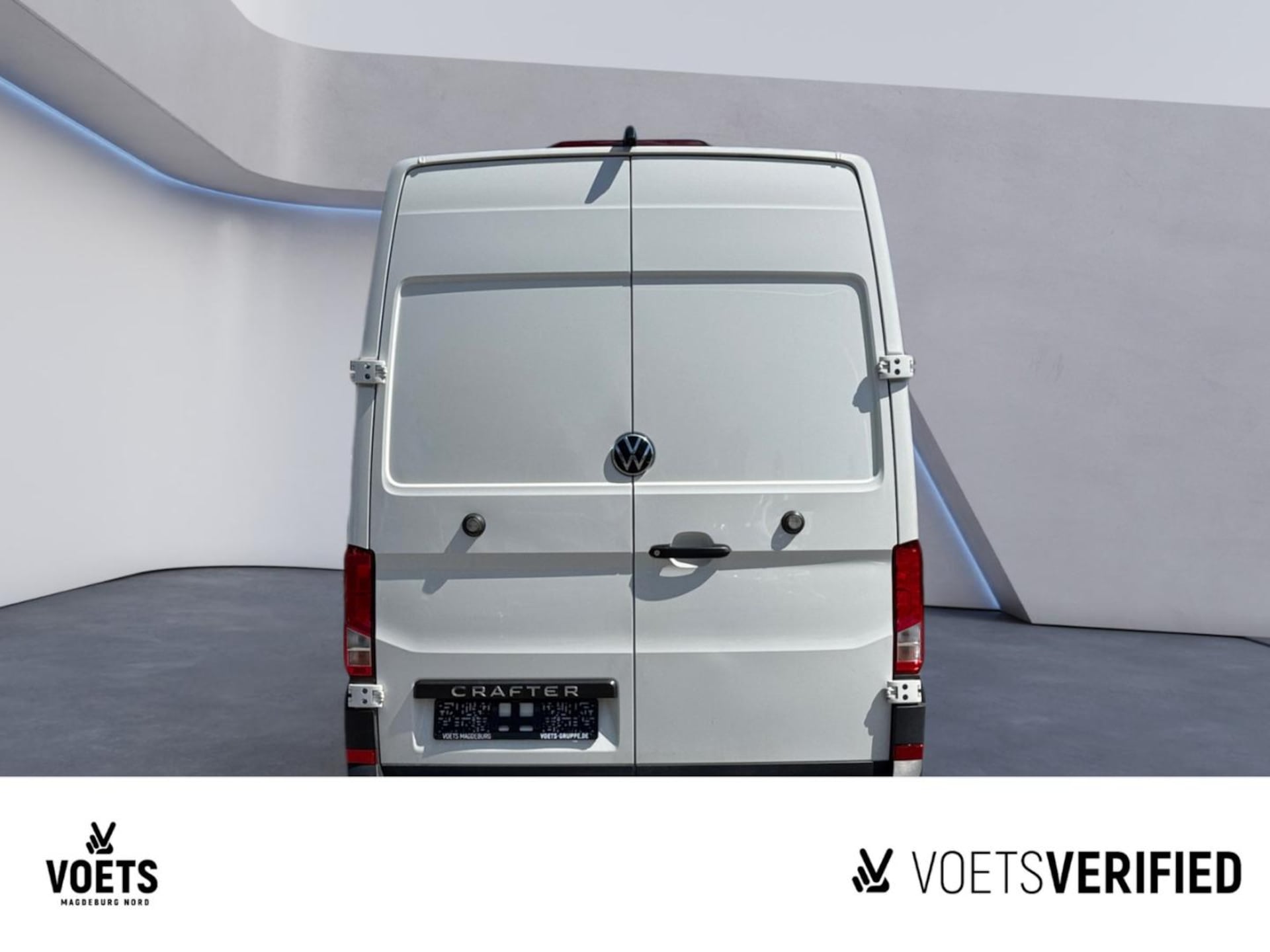 Volkswagen Crafter Kasten langer Radstand
