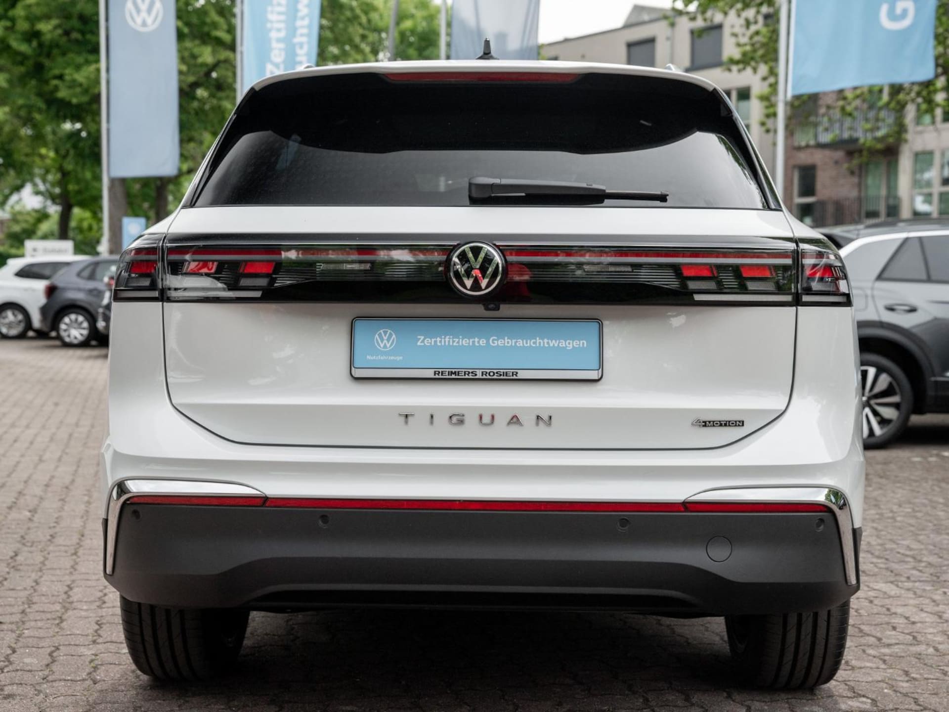 Volkswagen Tiguan Elegance
