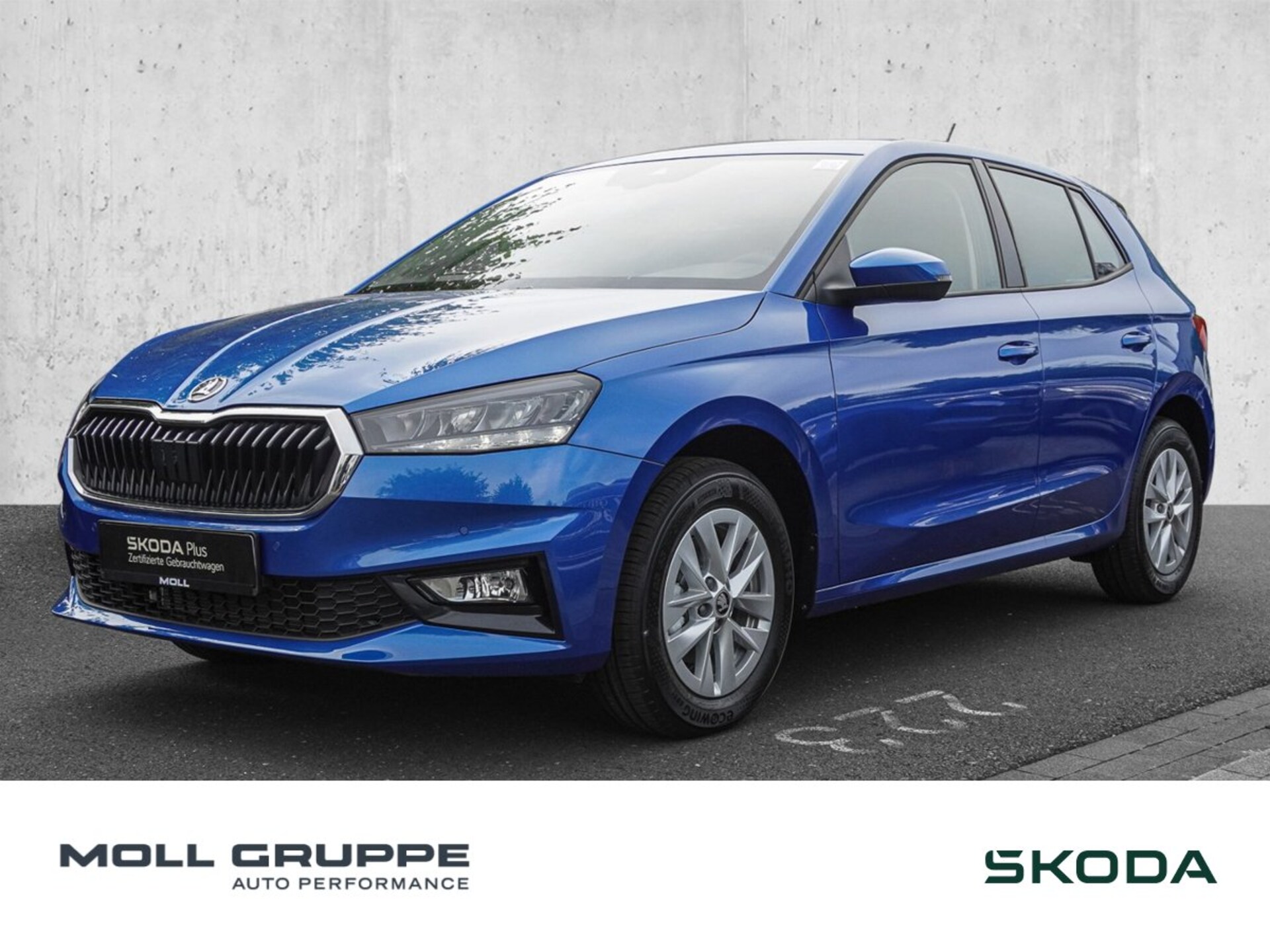 Skoda Fabia 130 Jahre