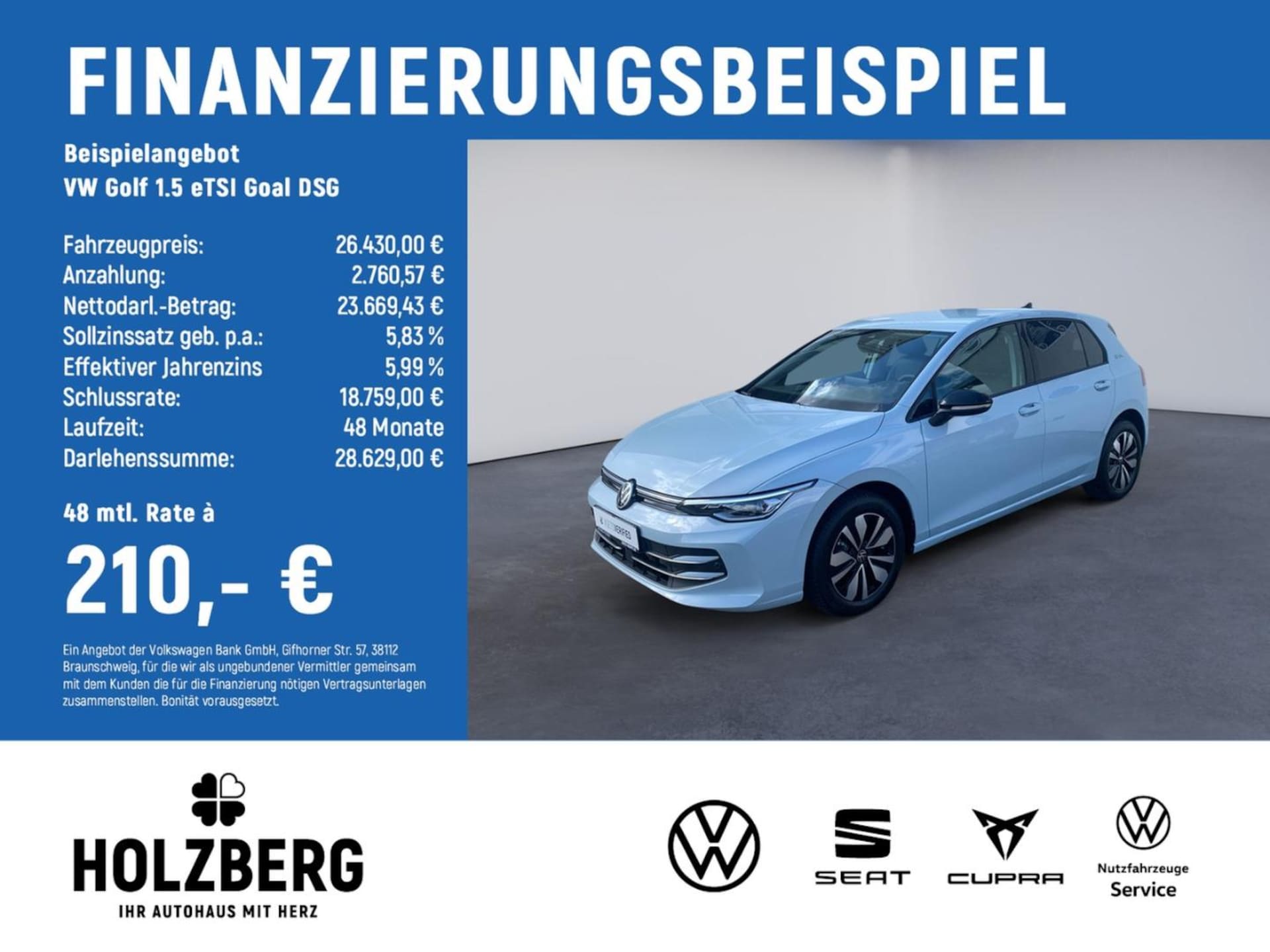 Volkswagen Golf Goal