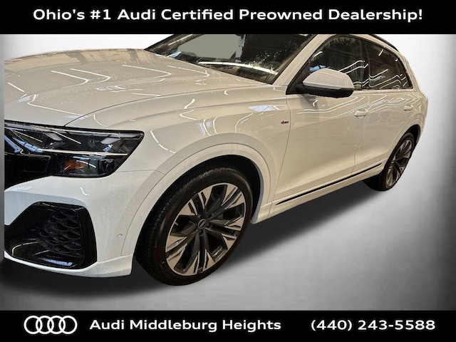 2026 Audi Q8