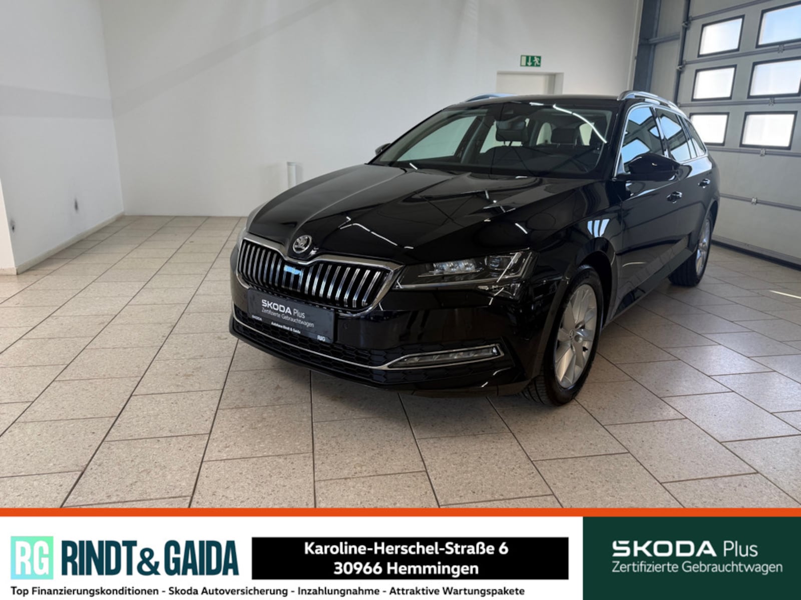 Škoda Superb Combi