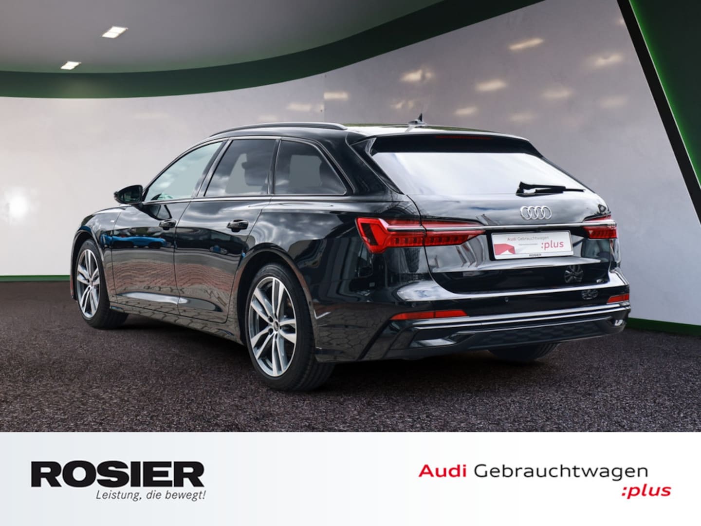 Bild über Audi A6 Avant S line 40 TDI S tronic - für weitere Informationen kontaktieren Sie den Audi Partner