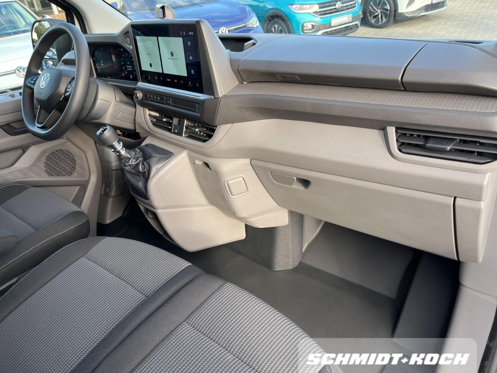 Volkswagen Transporter Kasten kurzer Radstand – Bild 6
