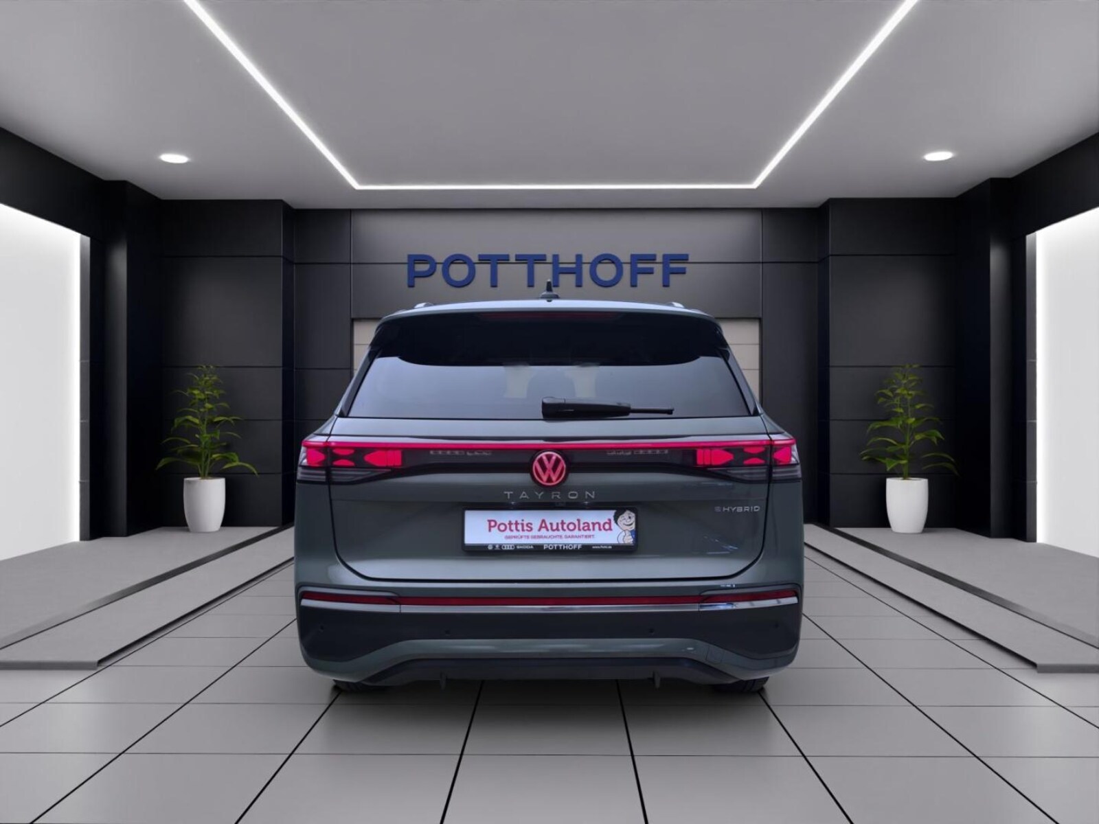 Volkswagen Tayron – Bild 4