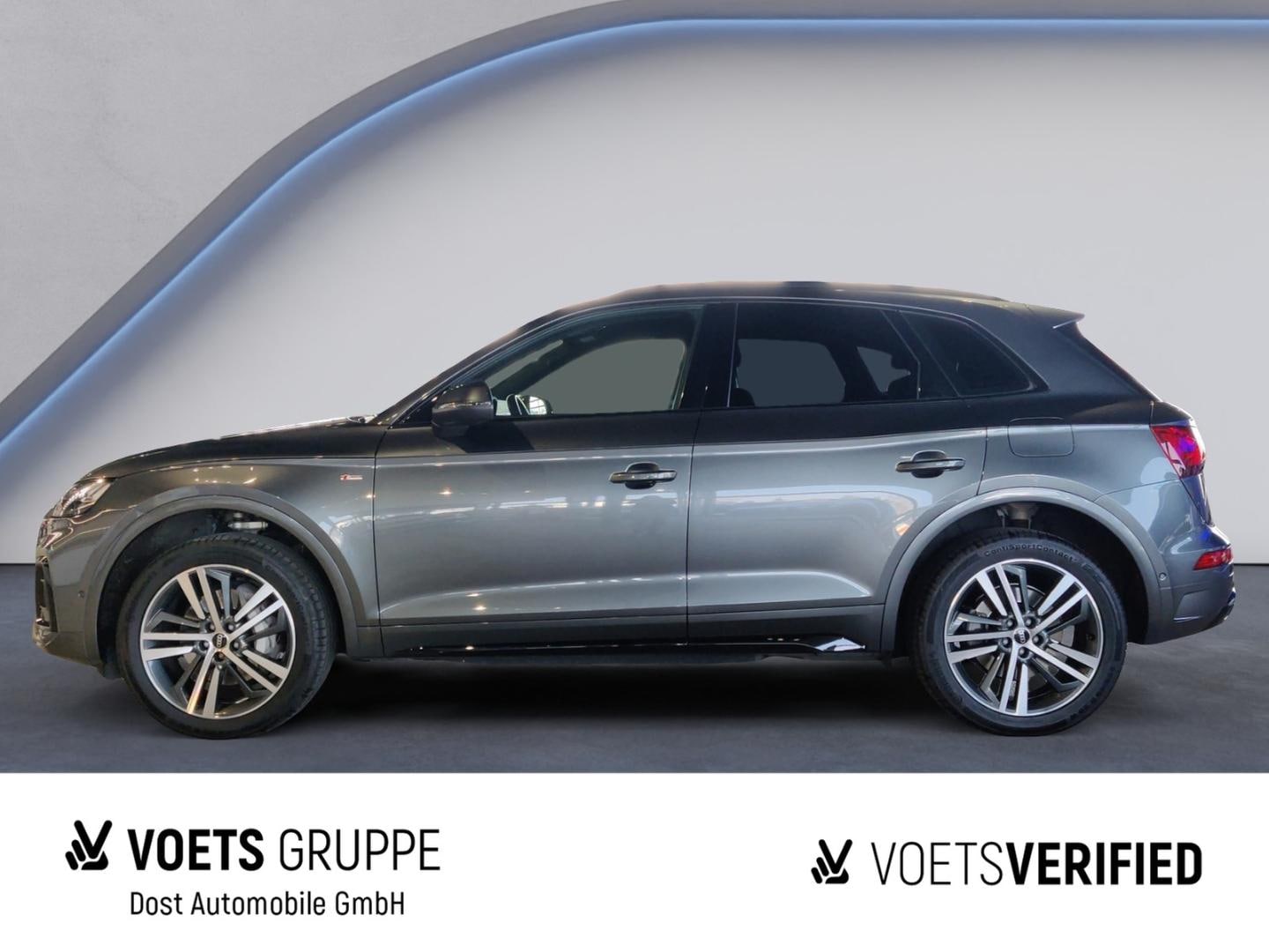 Bild über Audi Q5 TFSI e S line 55 TFSI e quattro S tronic - für weitere Informationen kontaktieren Sie den Audi Partner
