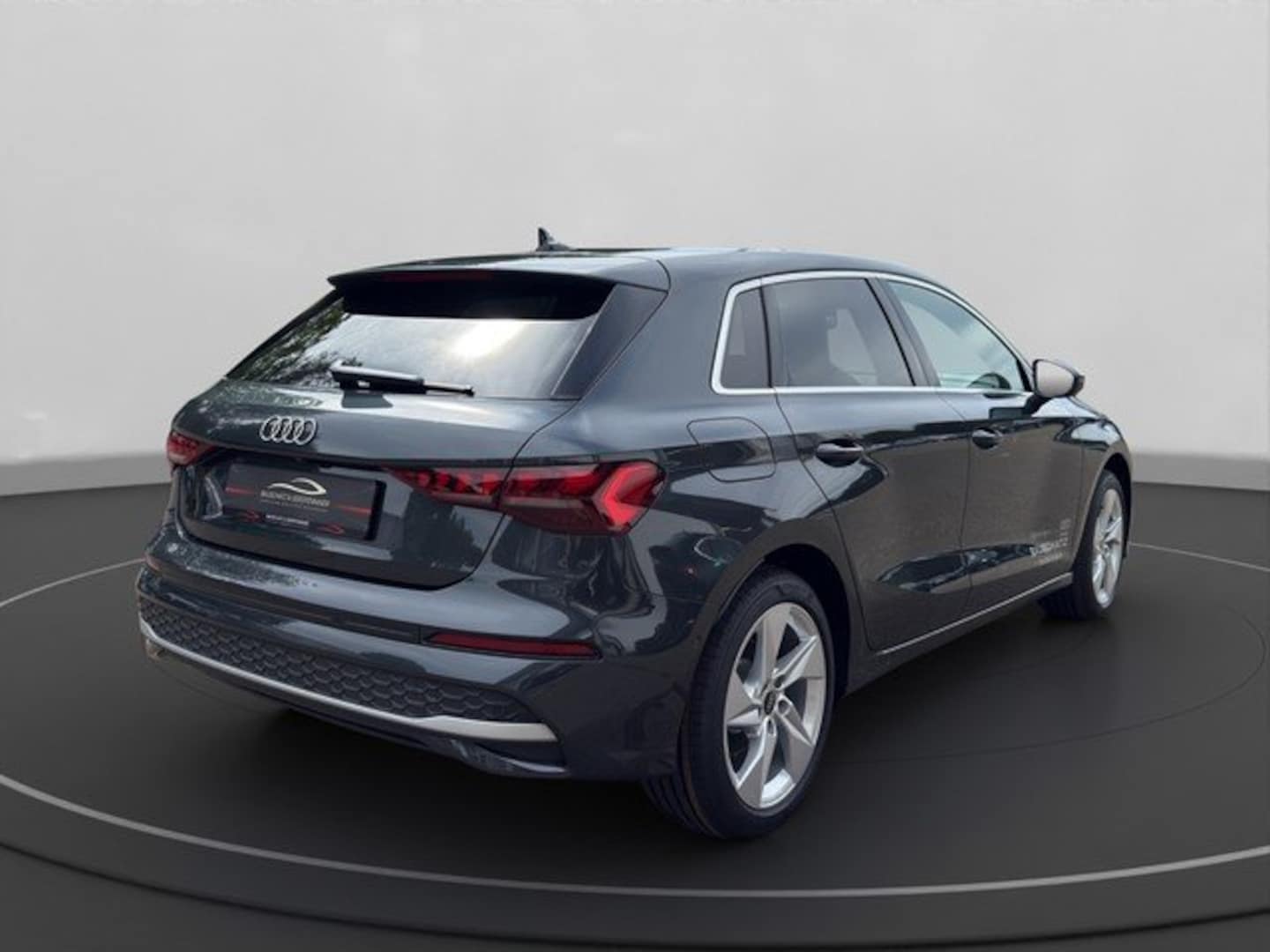 Bild über Audi A3 Sportback TFSI 110 kW S tronic - für weitere Informationen kontaktieren Sie den Audi Partner