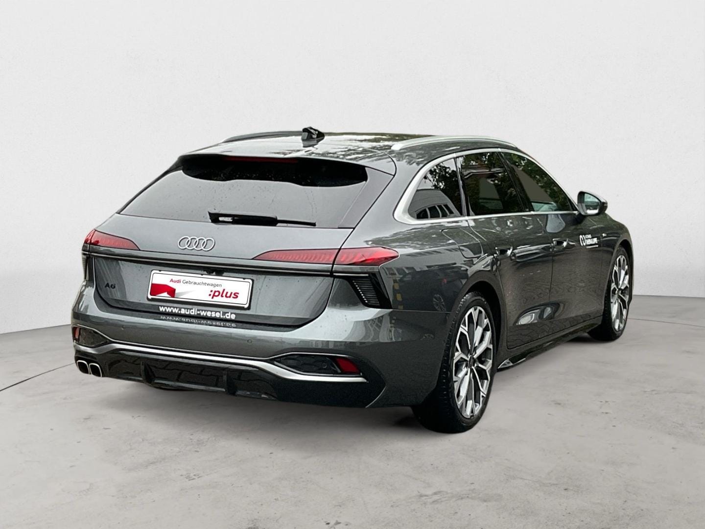 Bild über Audi A6 Avant TDI 150 kW S tronic - für weitere Informationen kontaktieren Sie den Audi Partner