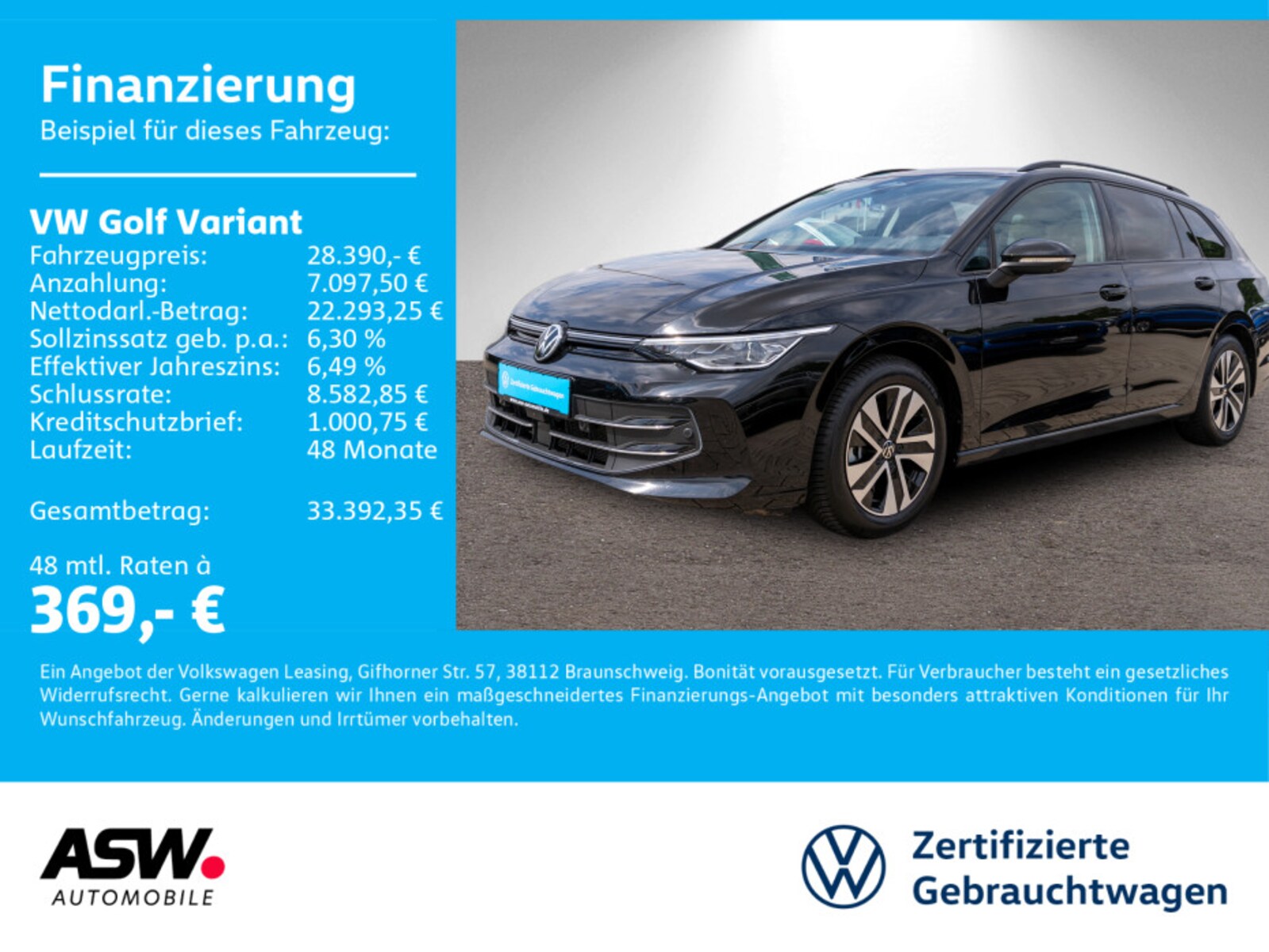 Volkswagen Golf Variant