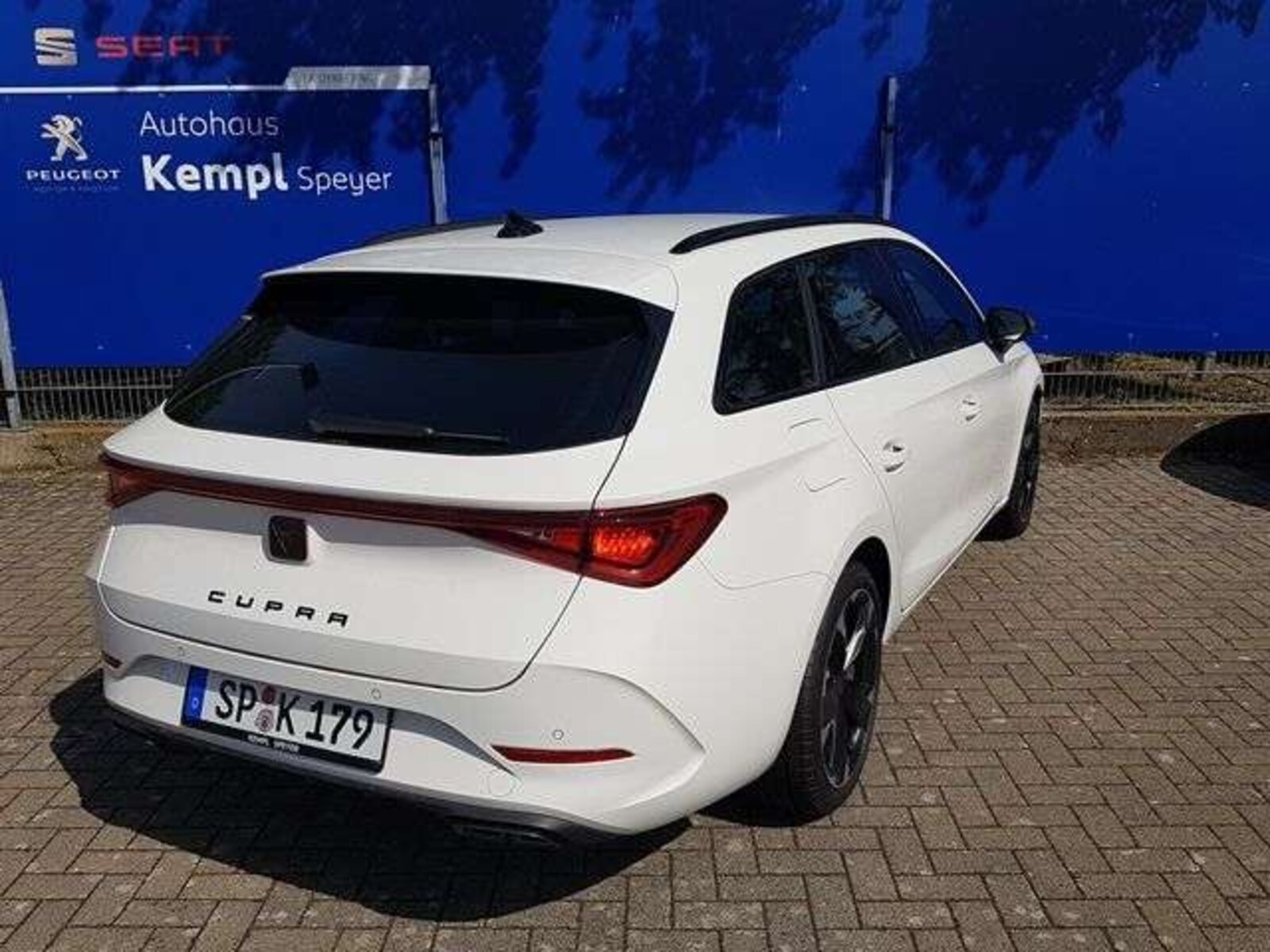 CUPRA Leon Sportstourer – Bild 3