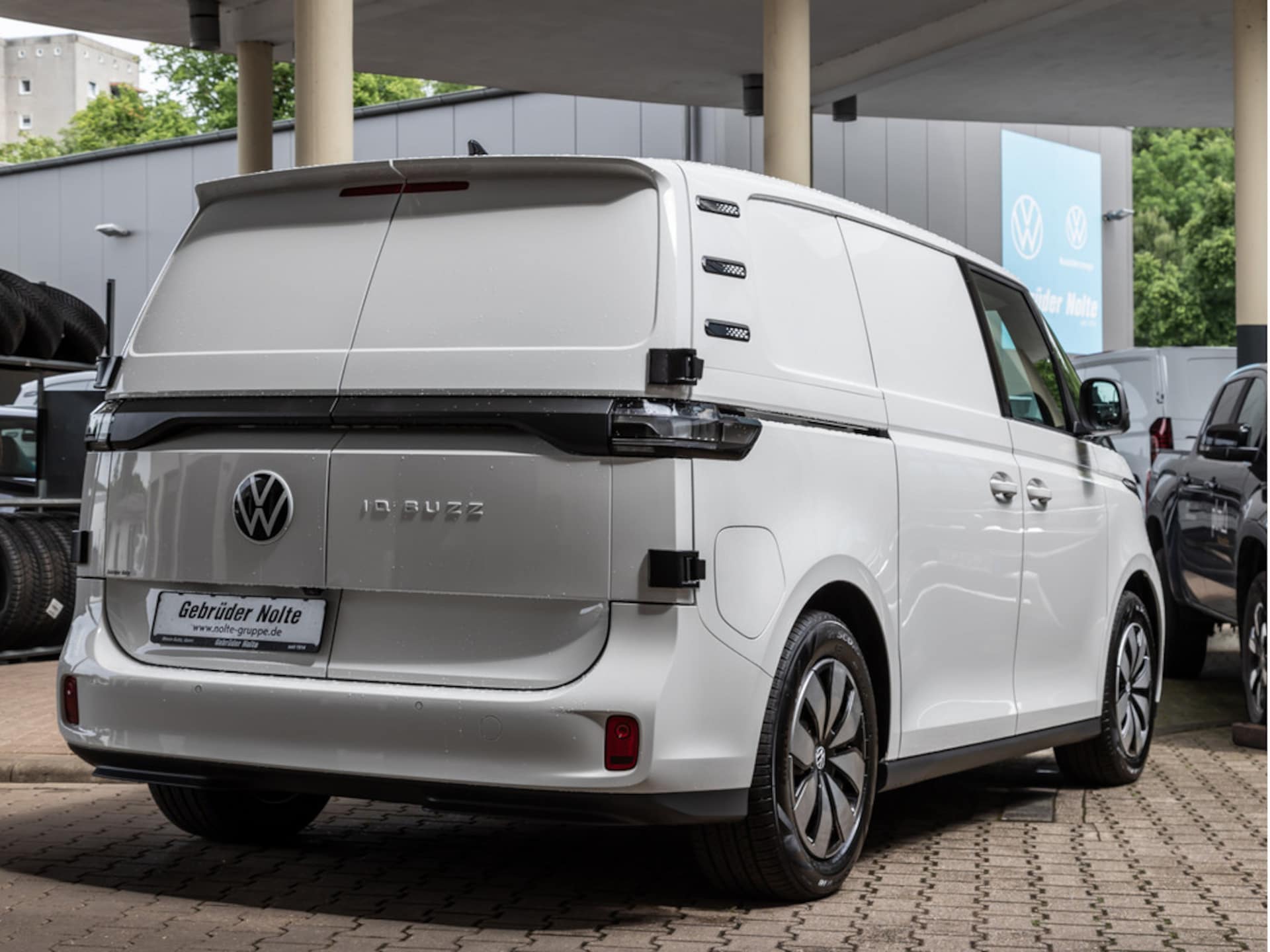 Volkswagen ID. Buzz Cargo Basis-Modell