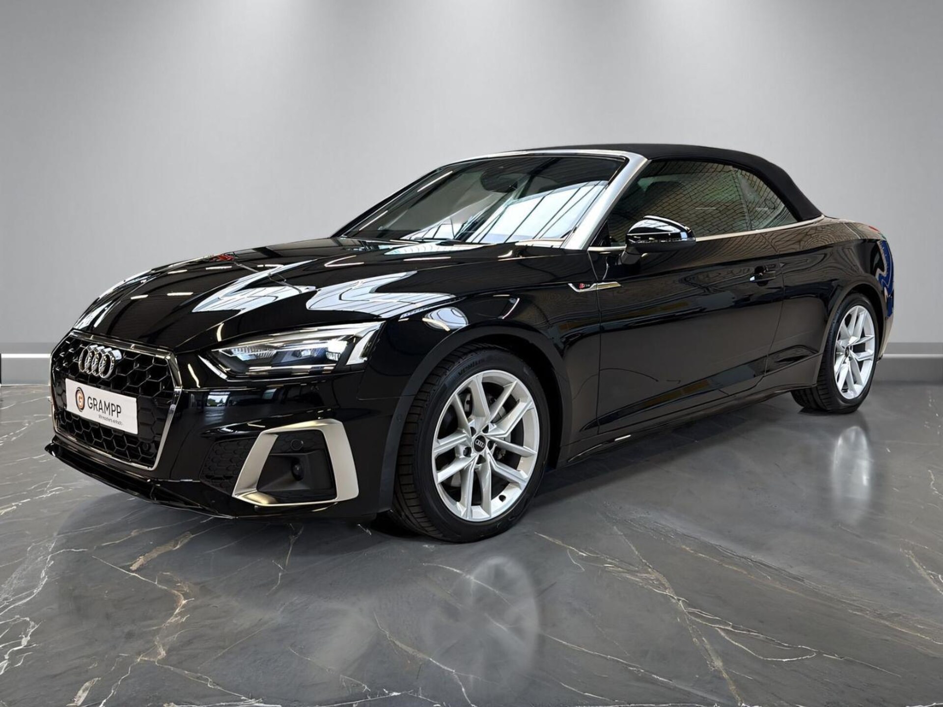 Audi A5 Cabriolet S line
