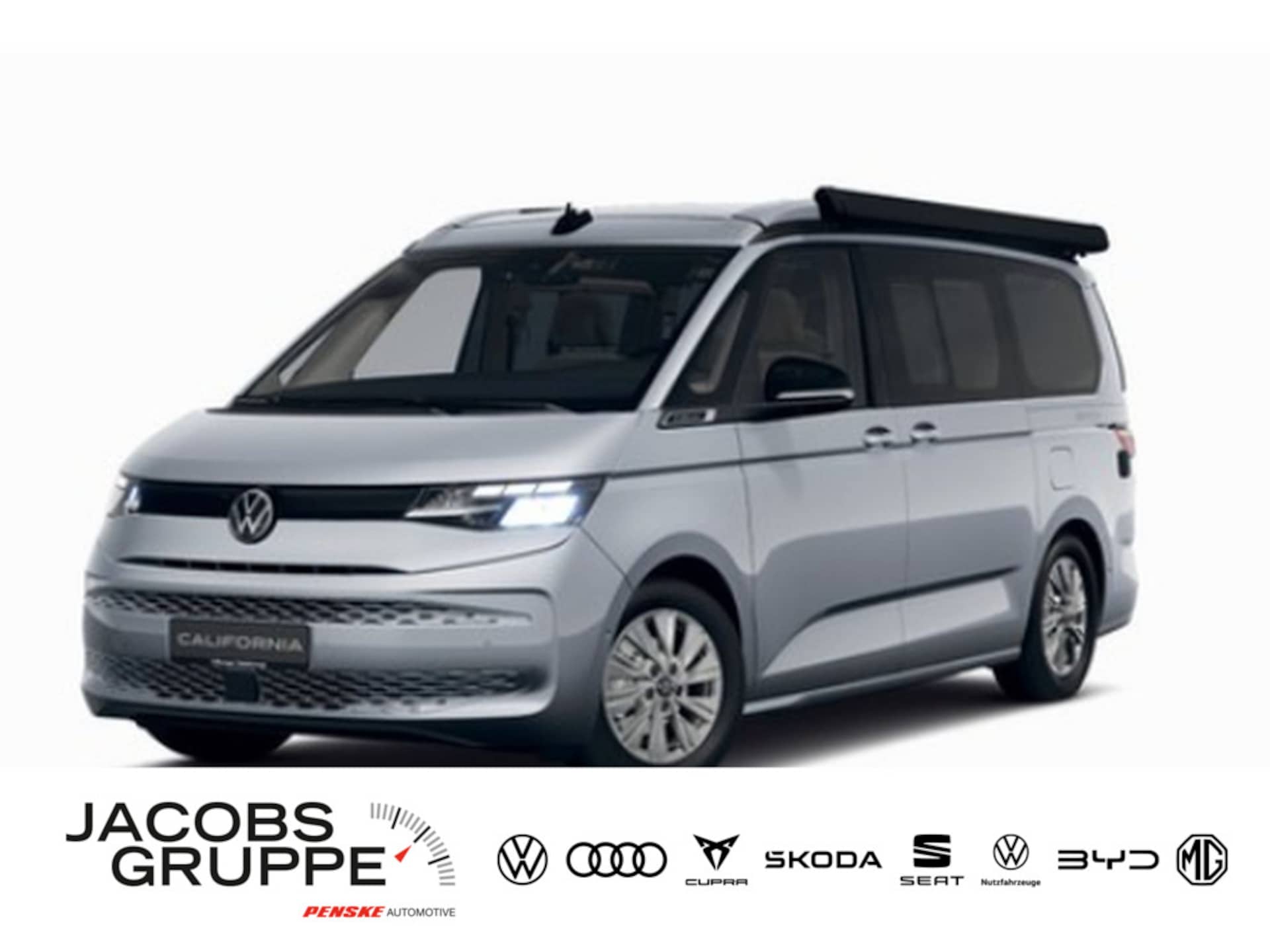 Volkswagen California Beach Camper