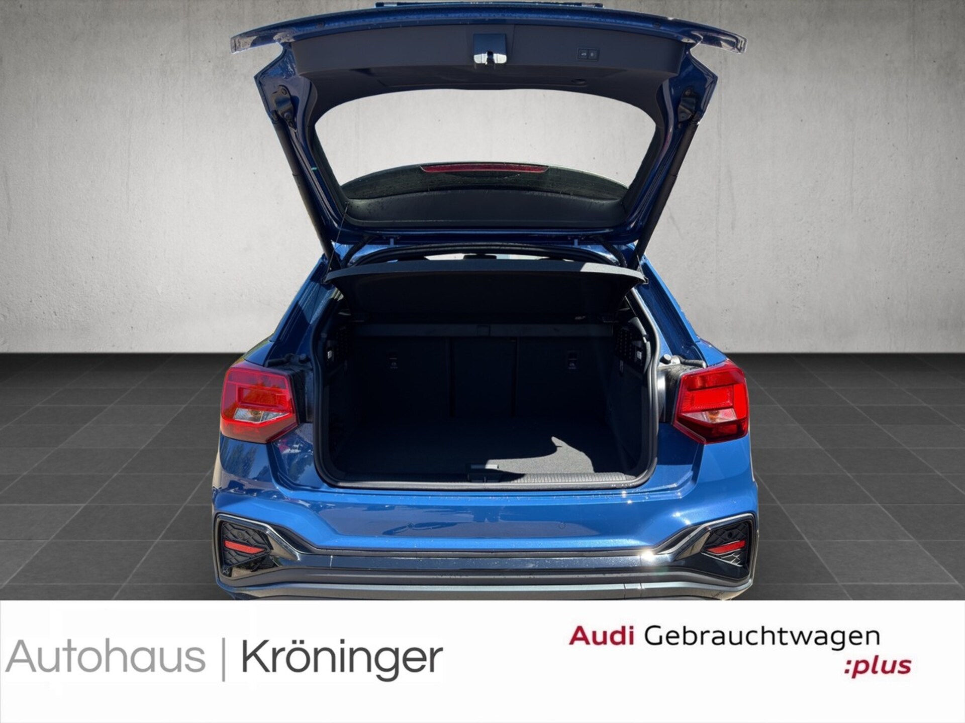 Audi Q2 S line