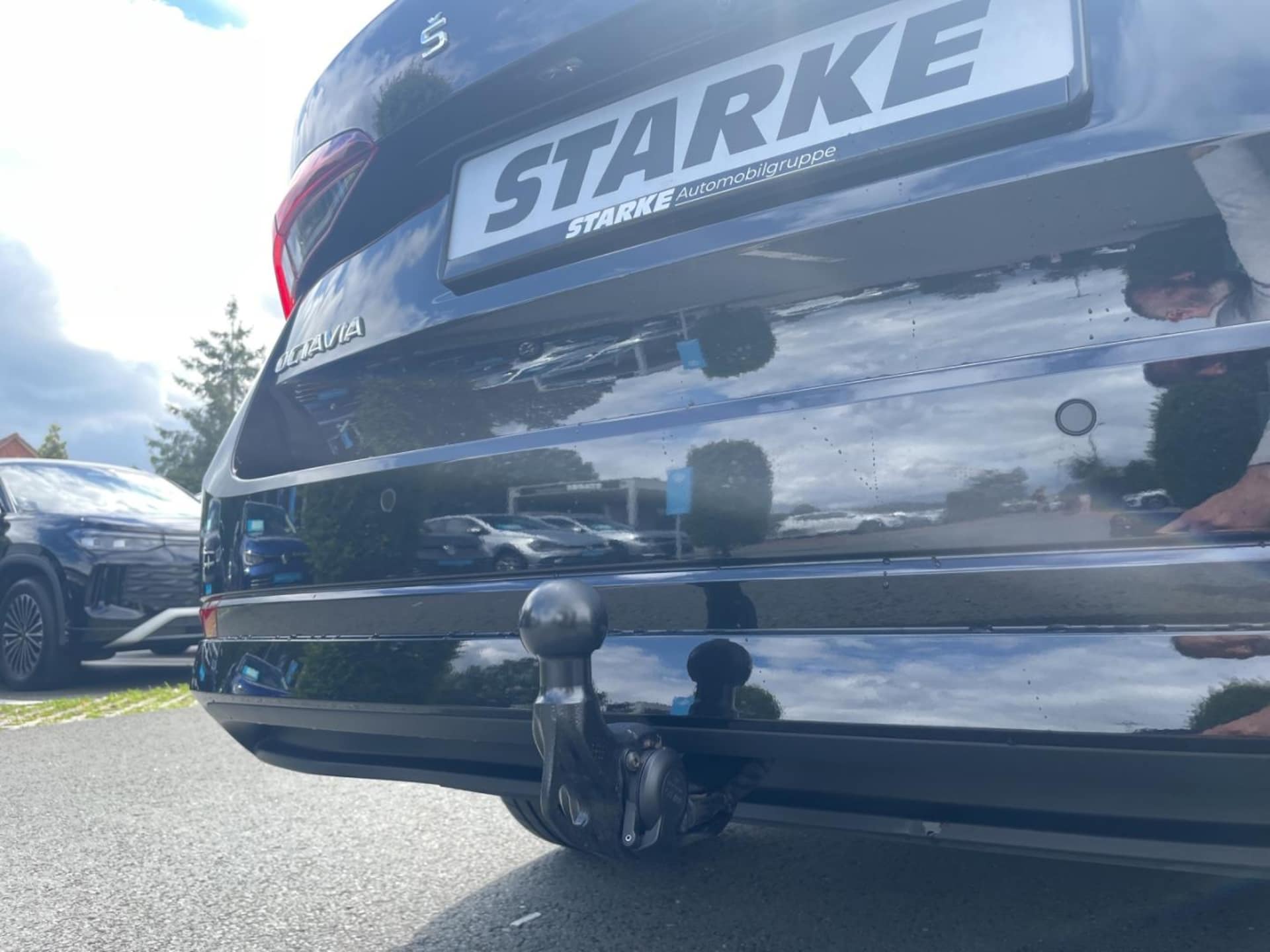 Skoda Octavia Combi Style