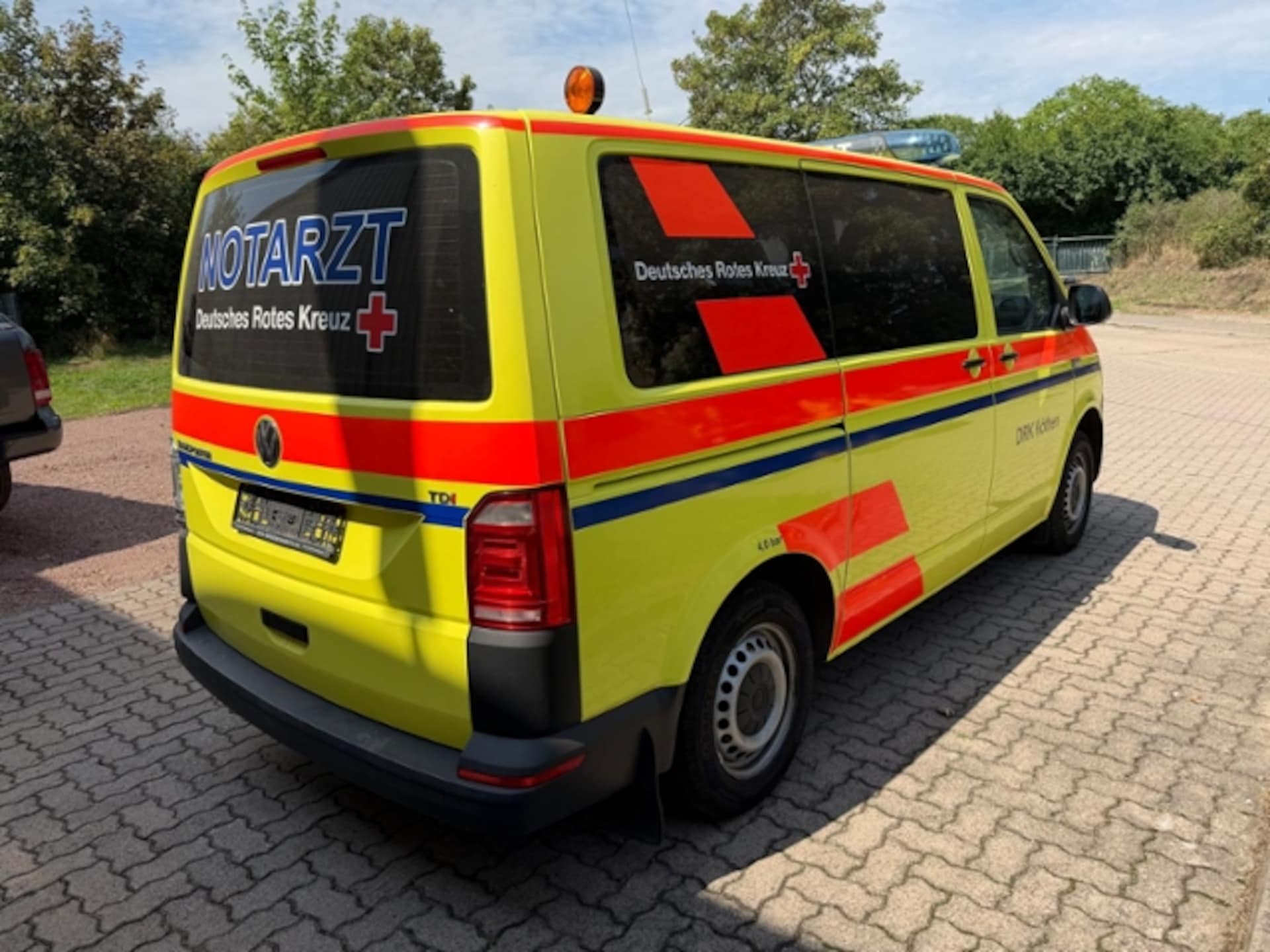 Volkswagen T6 Transporter Kombi kurzer Radstand