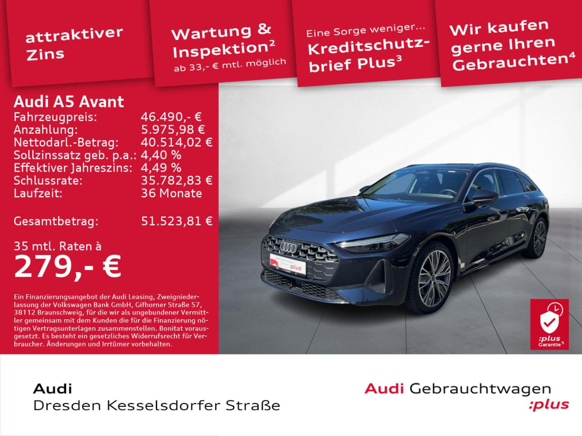 Audi A5 Avant