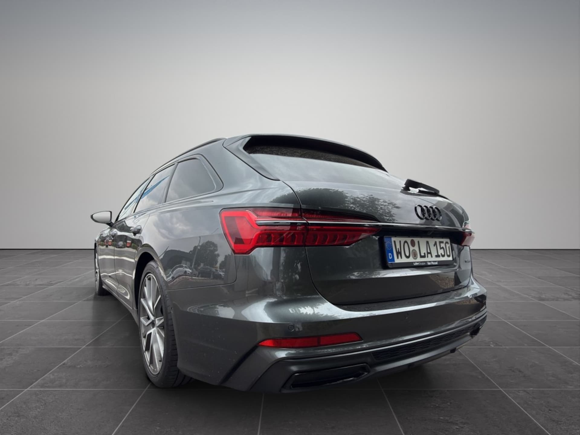 Audi A6 Avant Sport